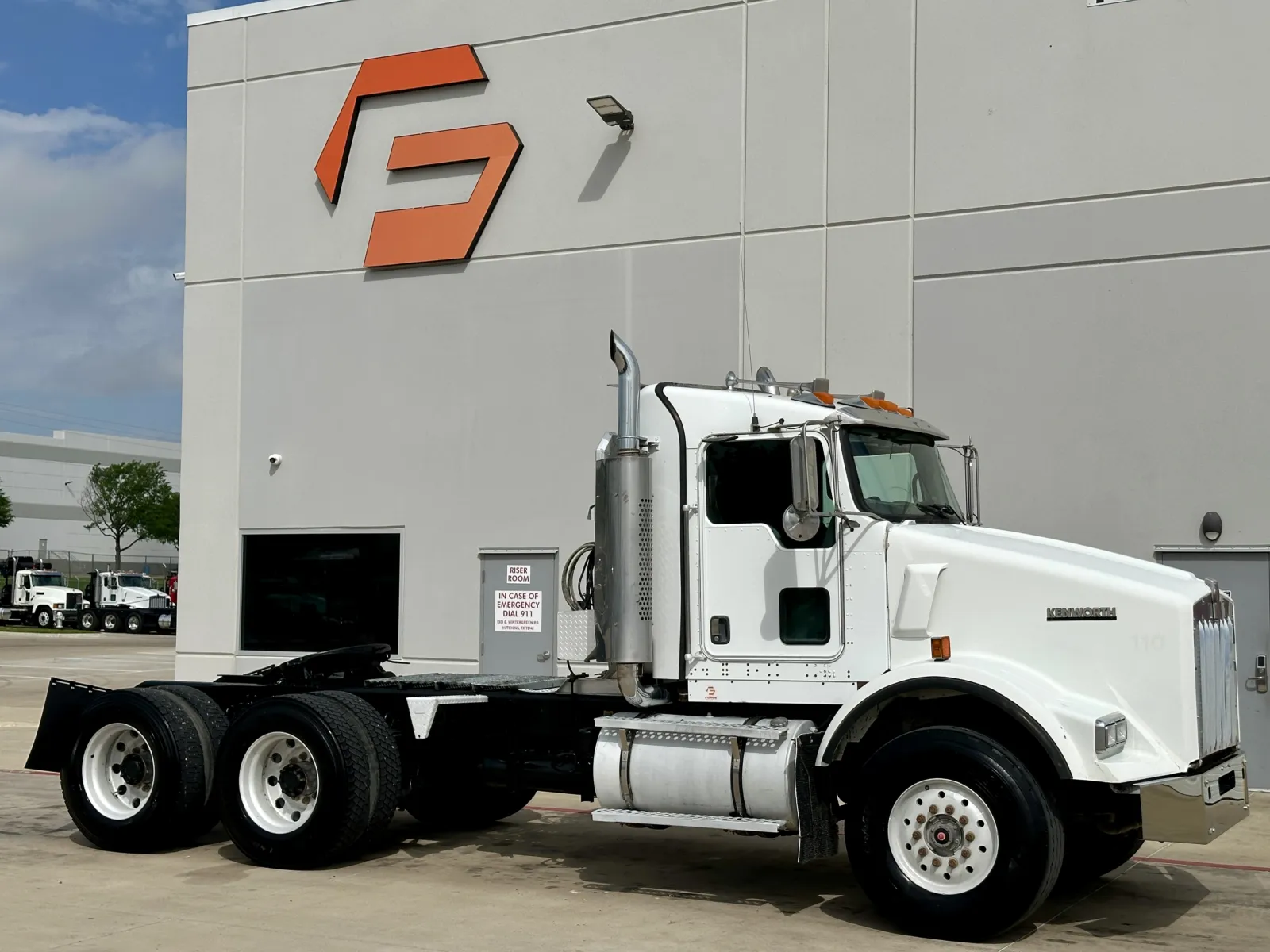 2007 Kenworth T800