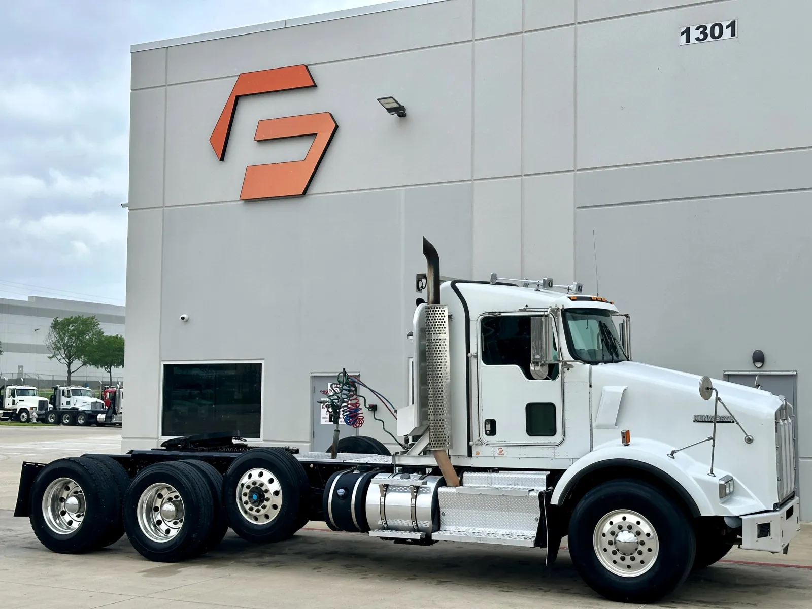 2014 Kenworth T800