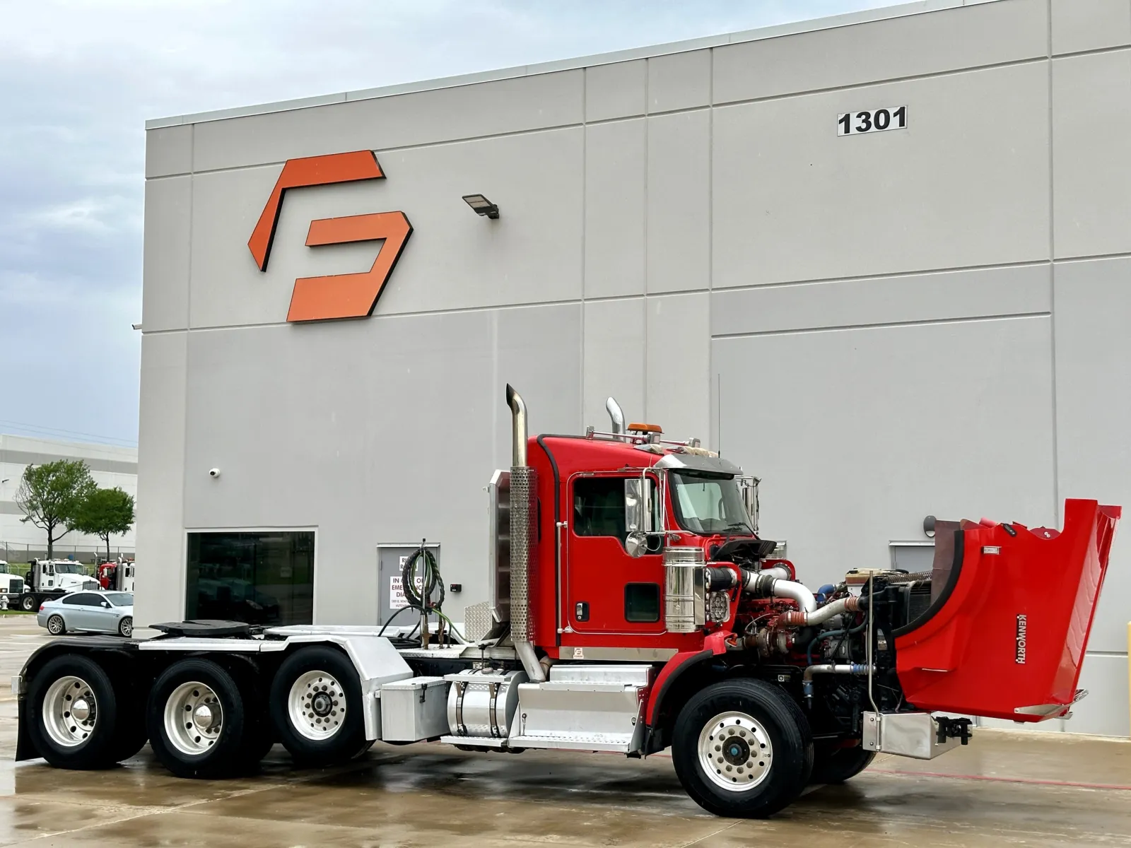 2011 Kenworth T800 in Hutchins, TX — photo 9