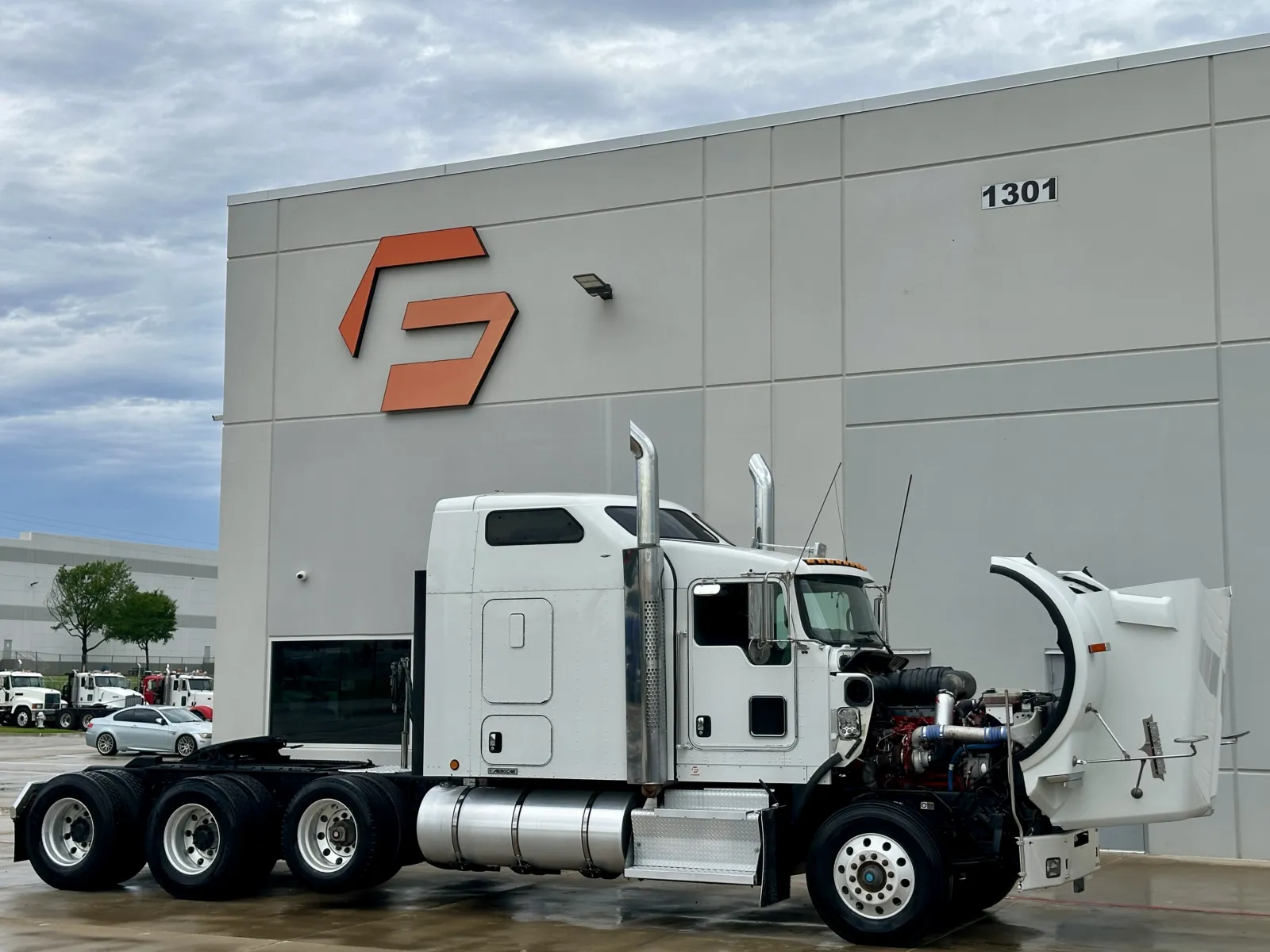 2012 Kenworth T800 in Hutchins, TX — photo 9