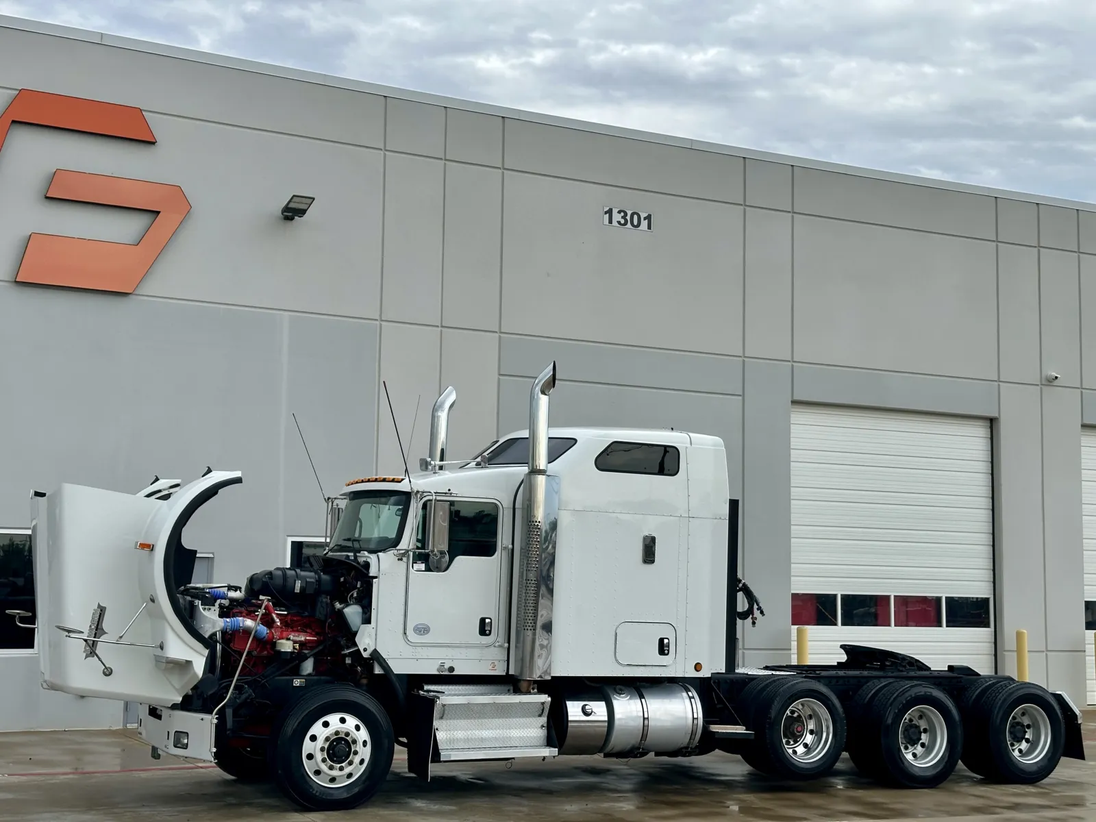 2012 Kenworth T800 in Hutchins, TX — photo 10