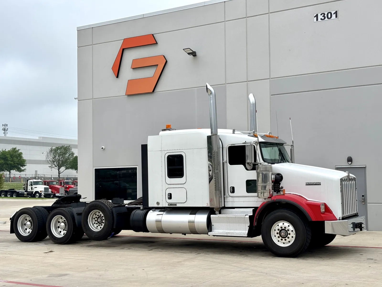 2014 Kenworth T800