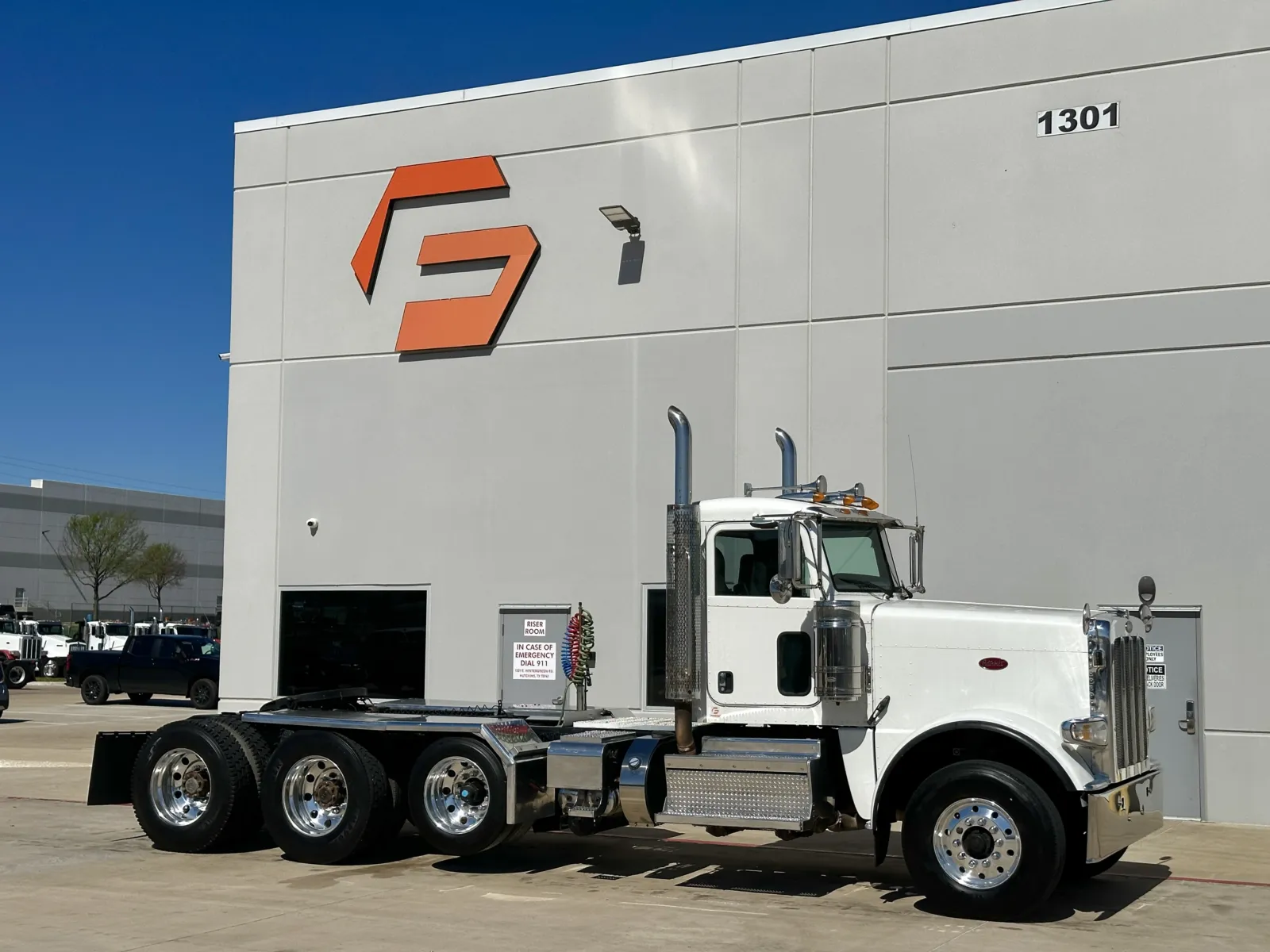 2019 Peterbilt 389