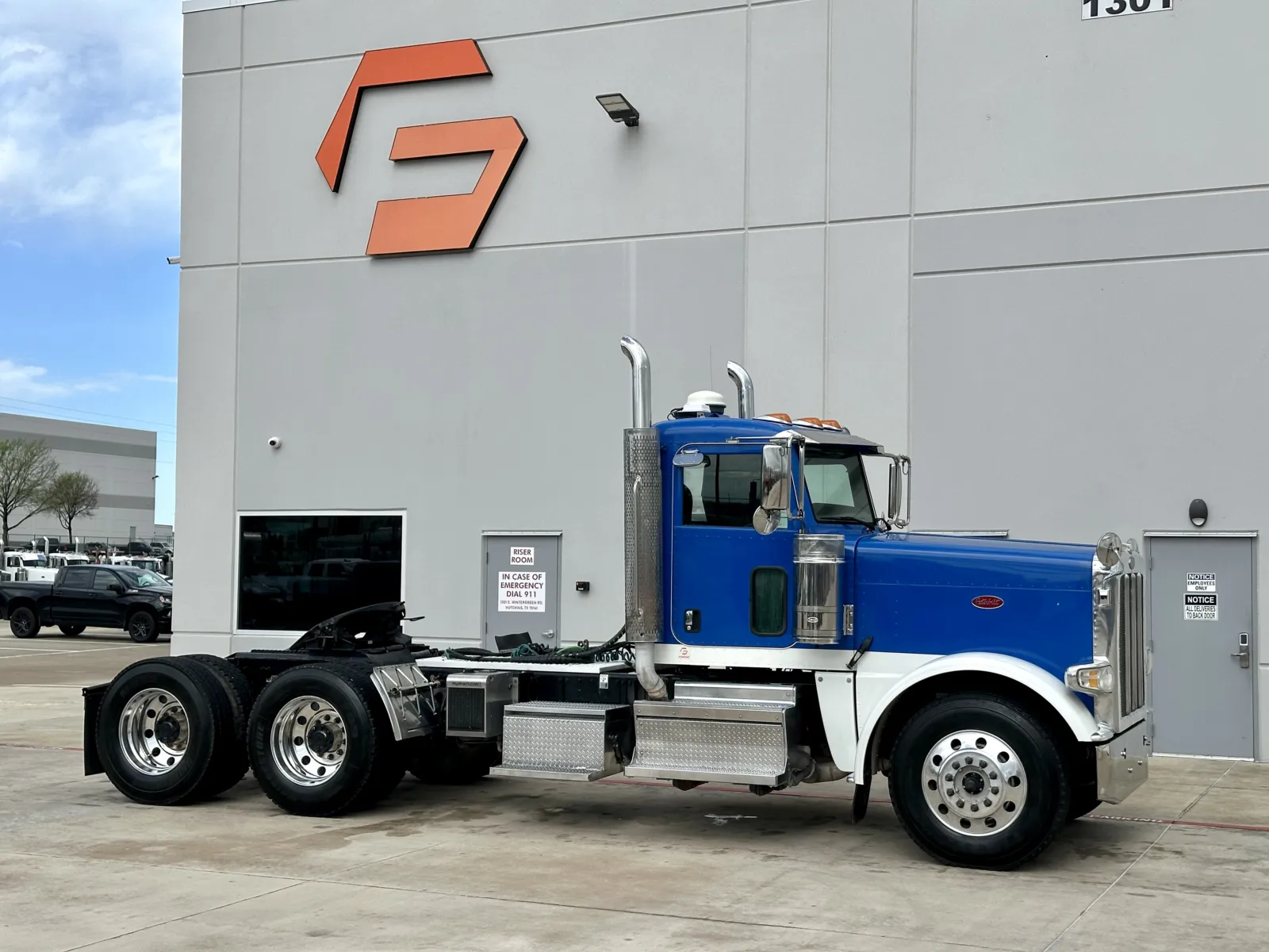 2018 Peterbilt 389