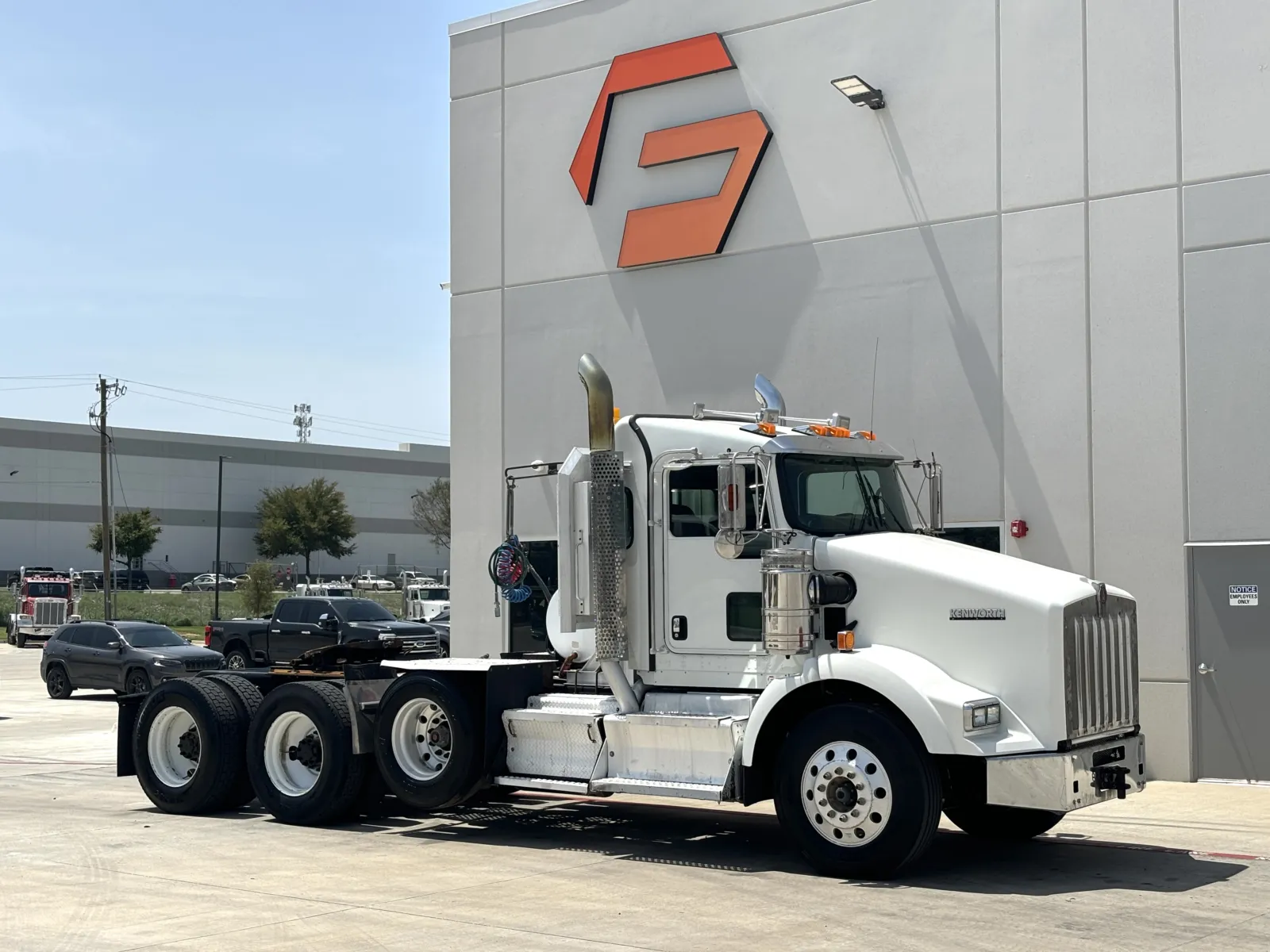 2011 Kenworth T800