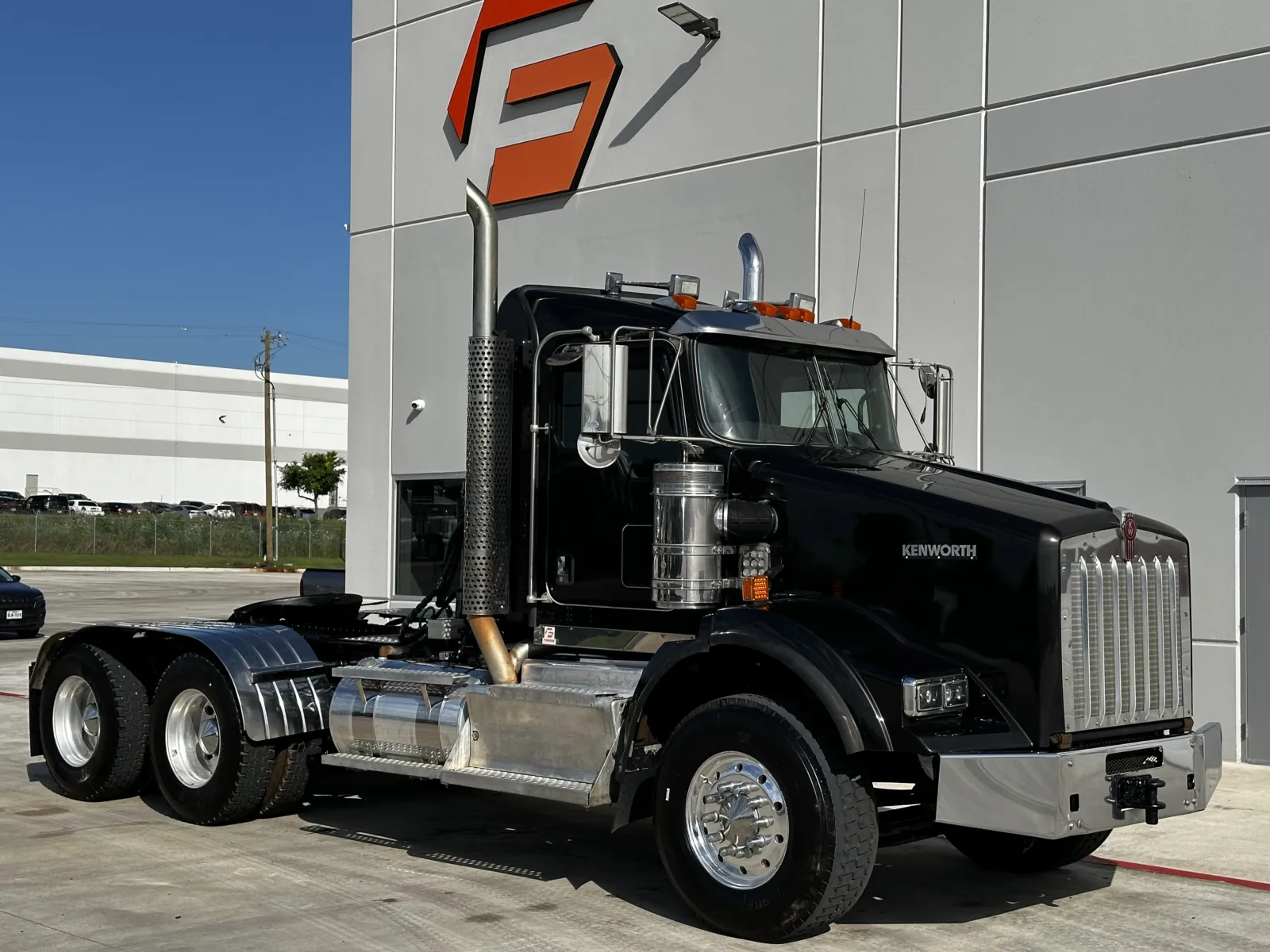2015 Kenworth T800