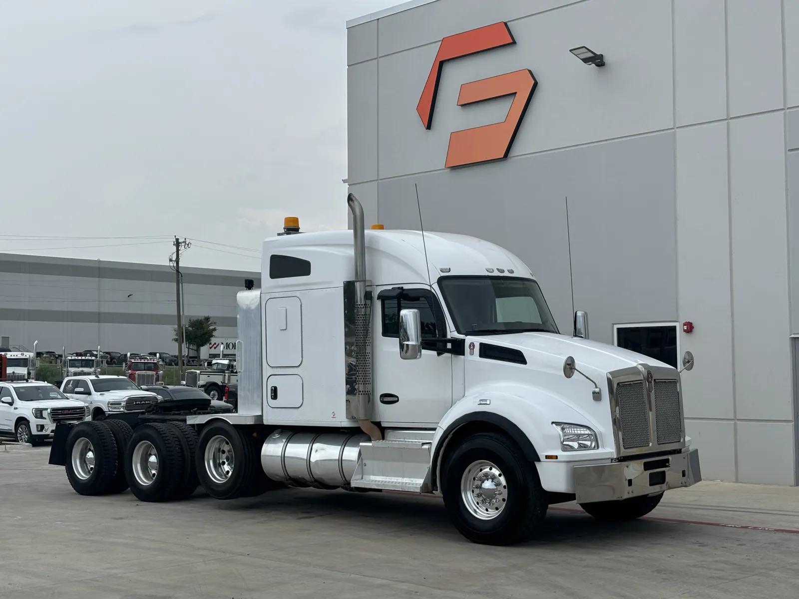 2017 Kenworth T880