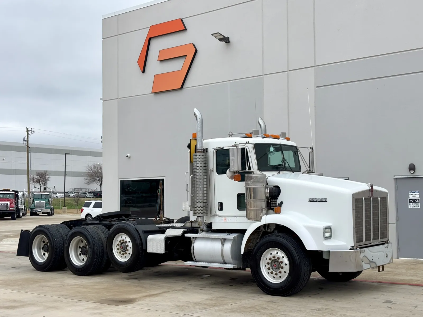 2005 Kenworth T800