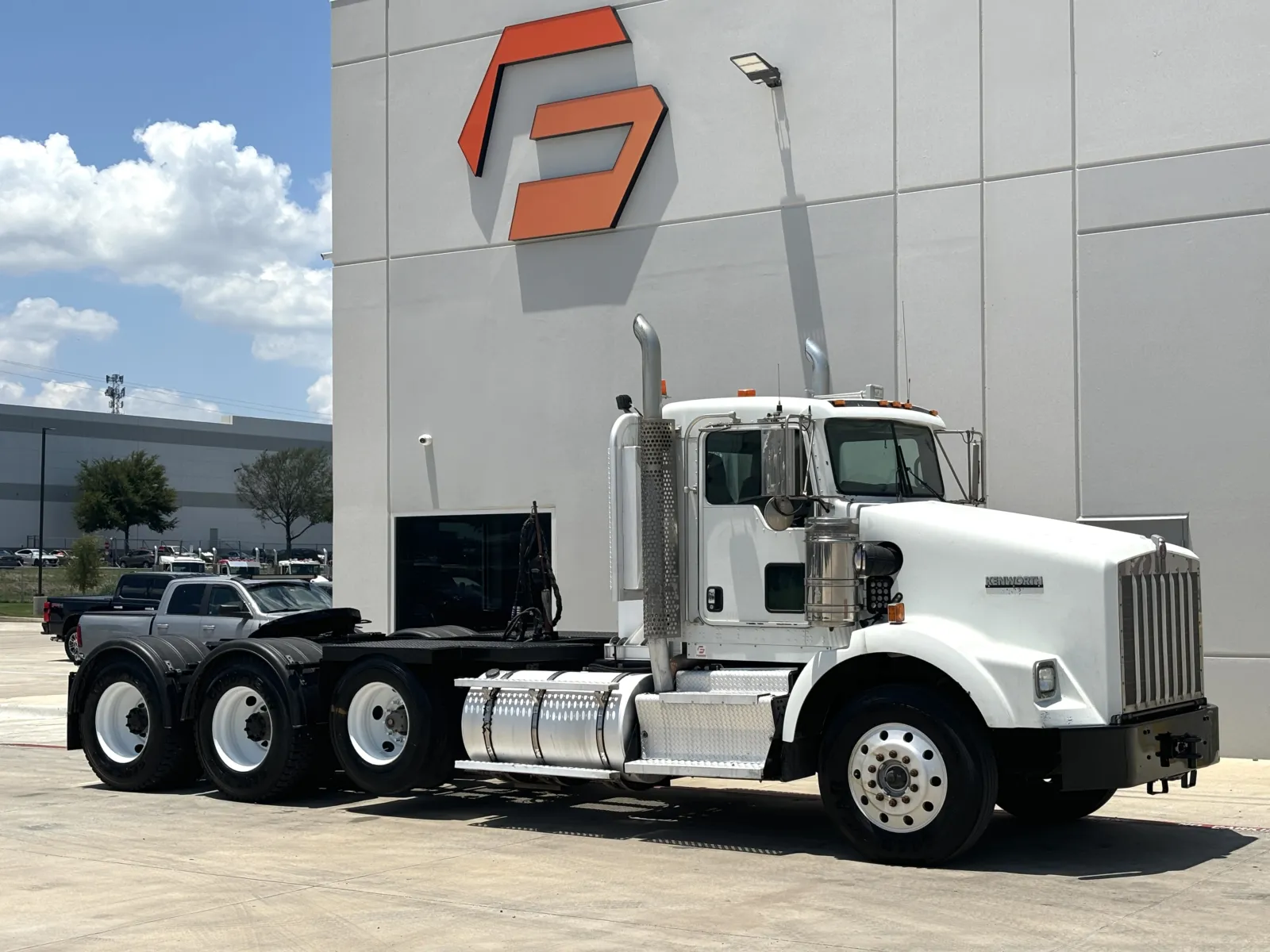 2013 Kenworth T800
