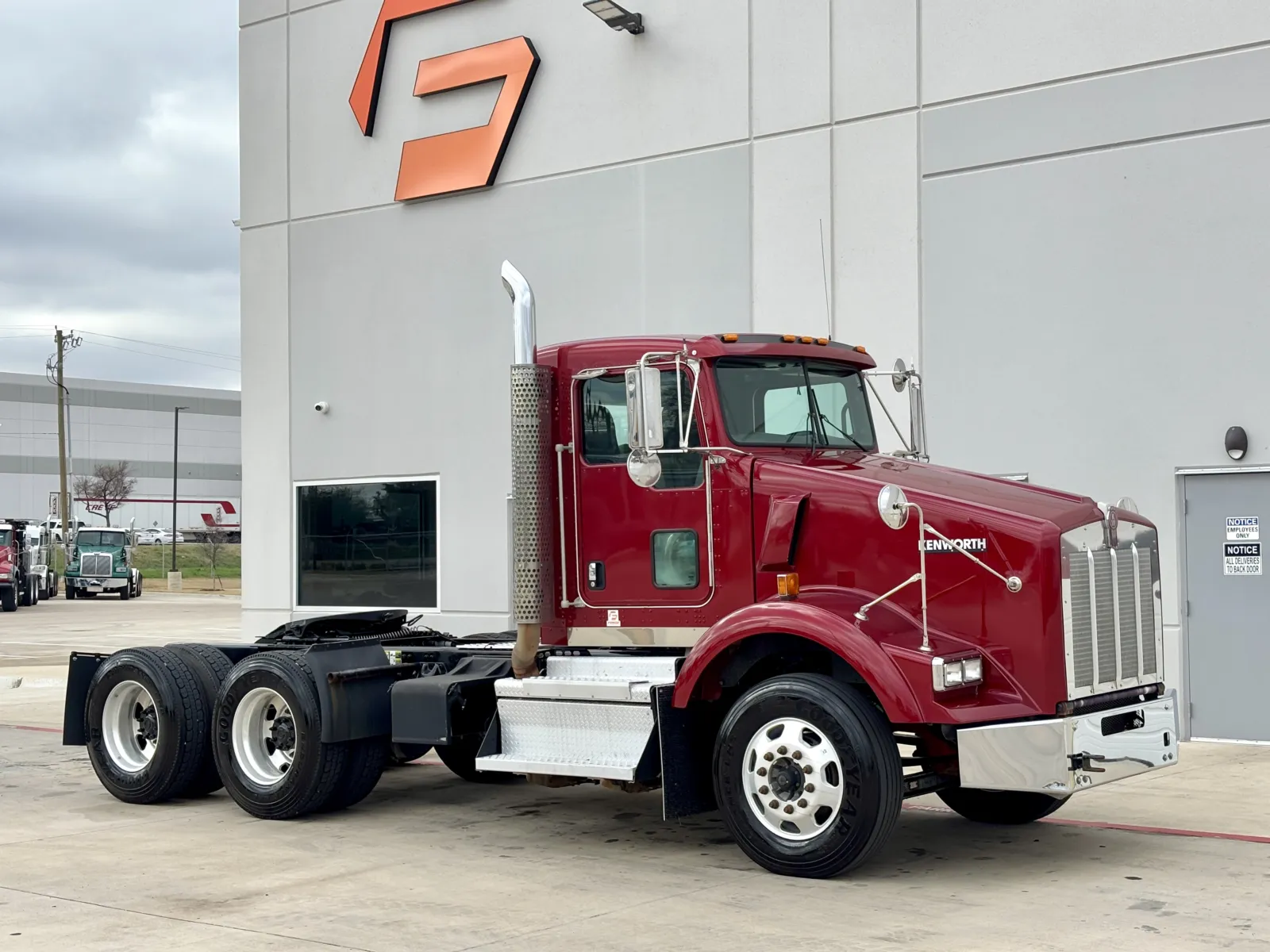 2020 Kenworth T800