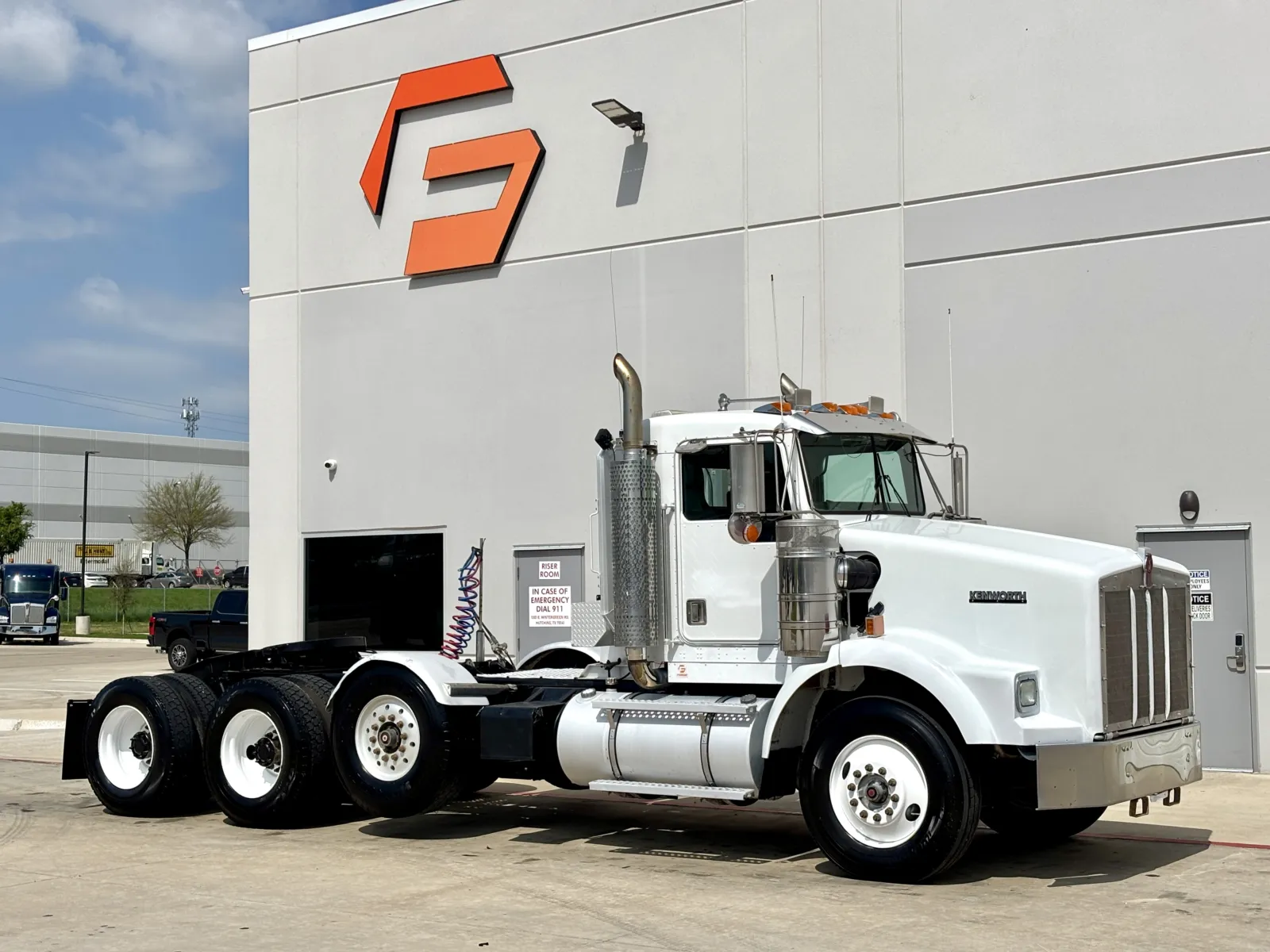2001 Kenworth T800
