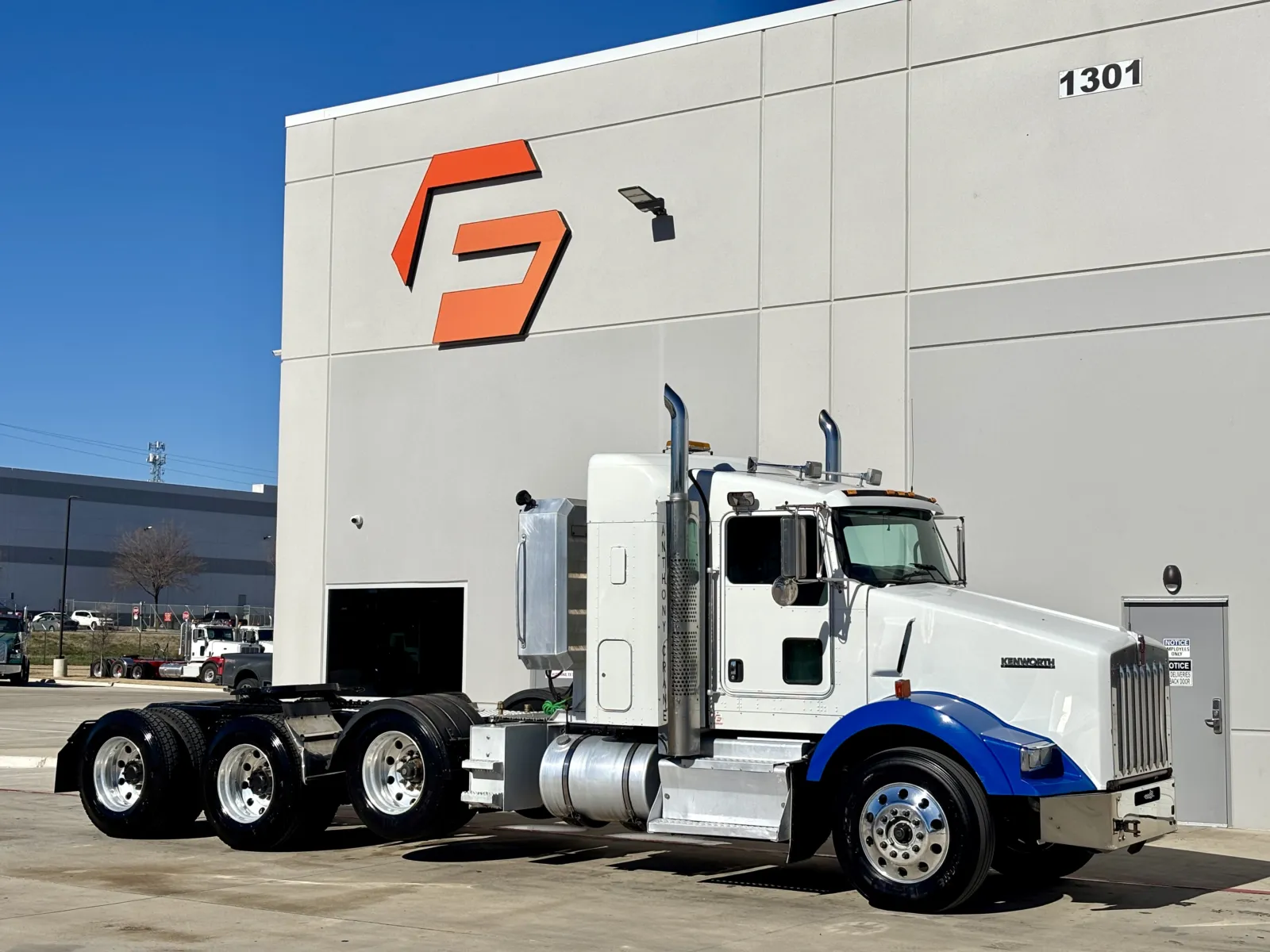 2013 Kenworth T800