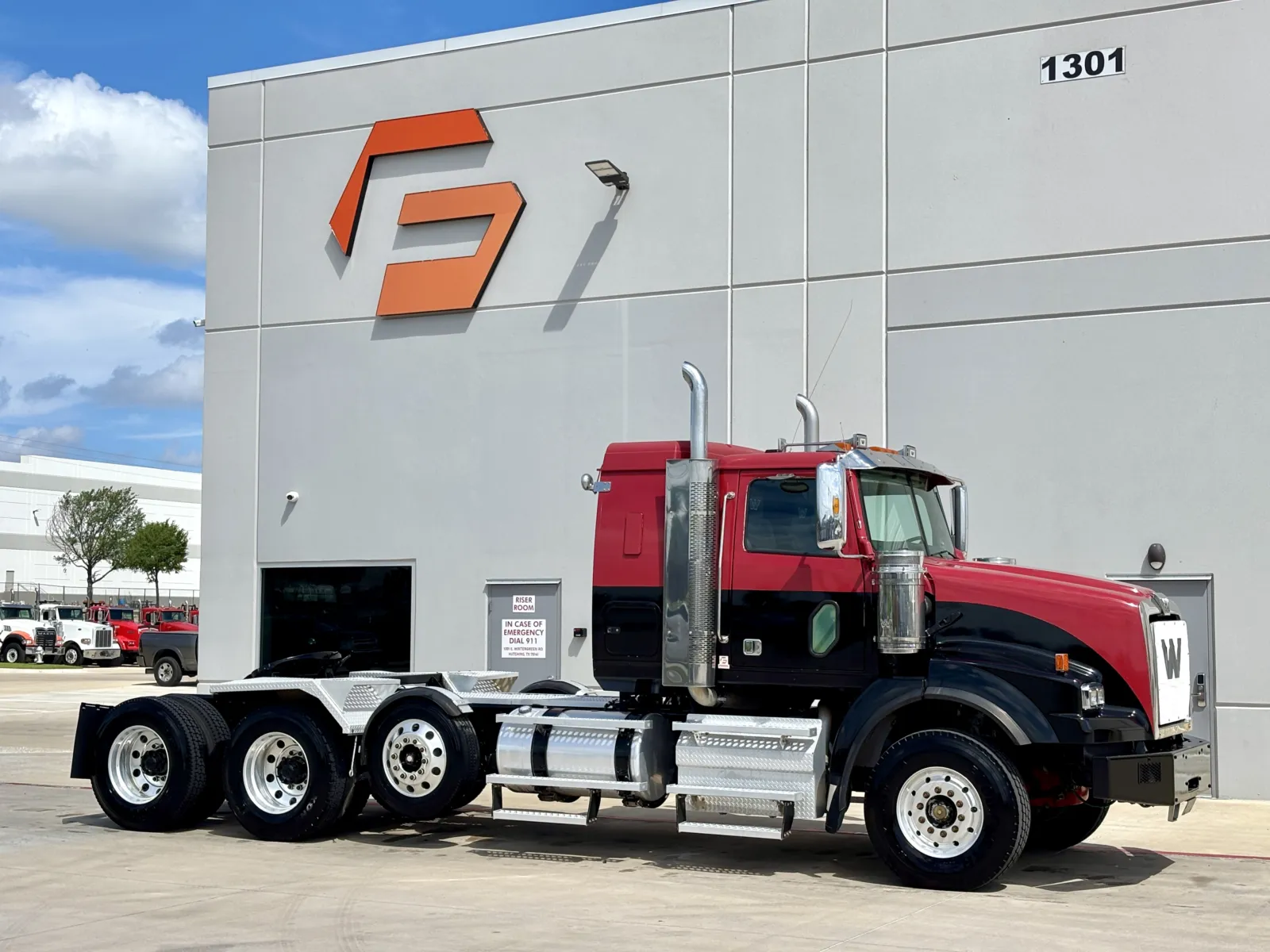 2015 Western Star 4900