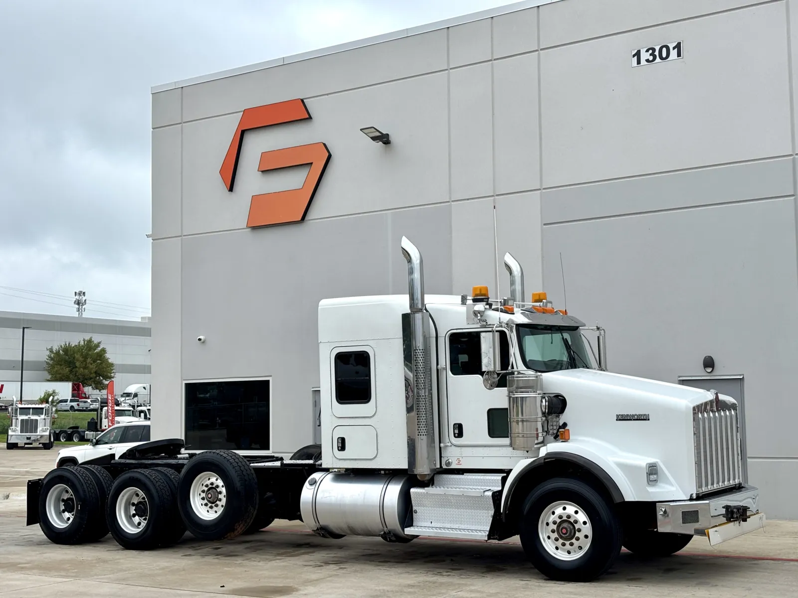 2016 Kenworth T800