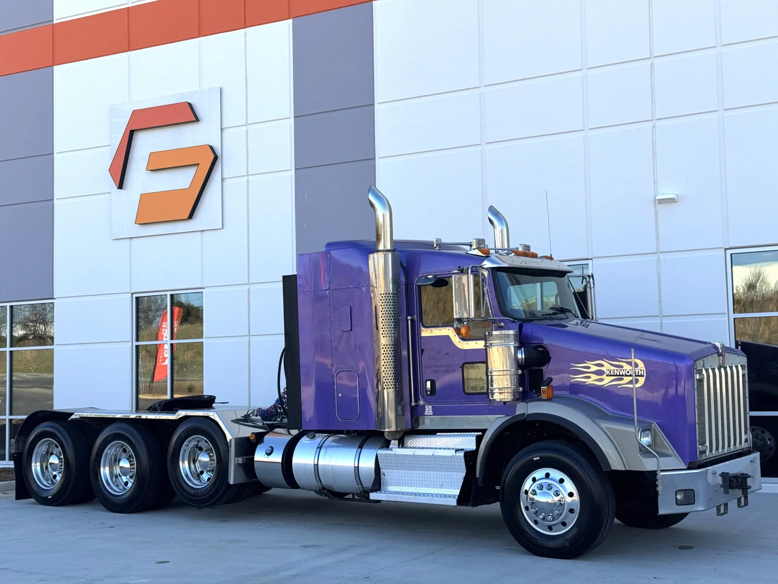 2014 Kenworth T800