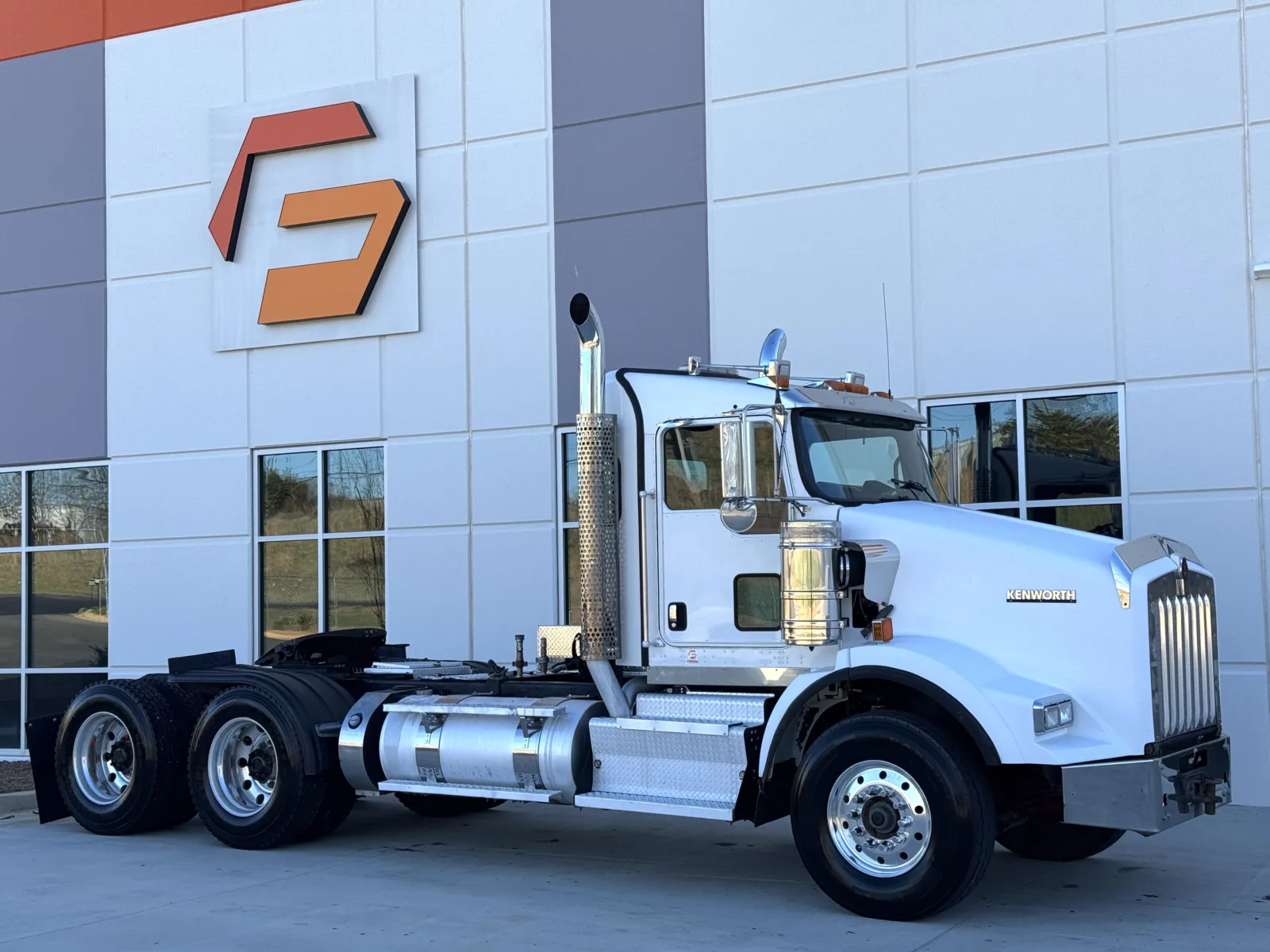 2012 Kenworth T800