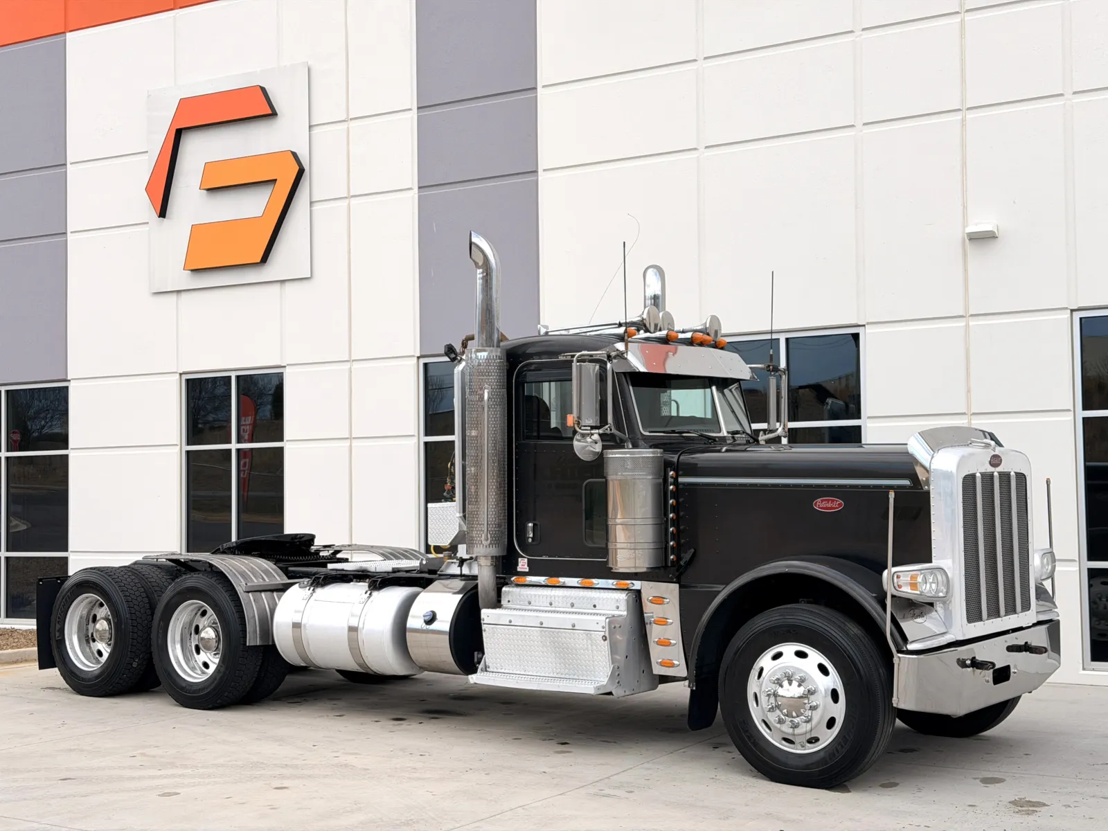 2012 Peterbilt 389