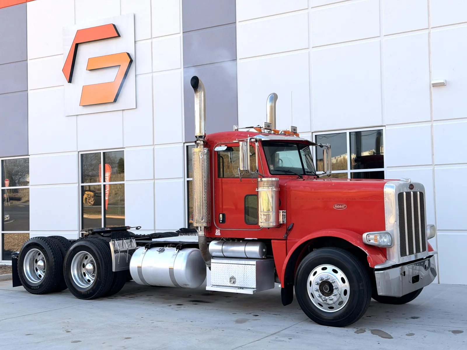 2008 Peterbilt