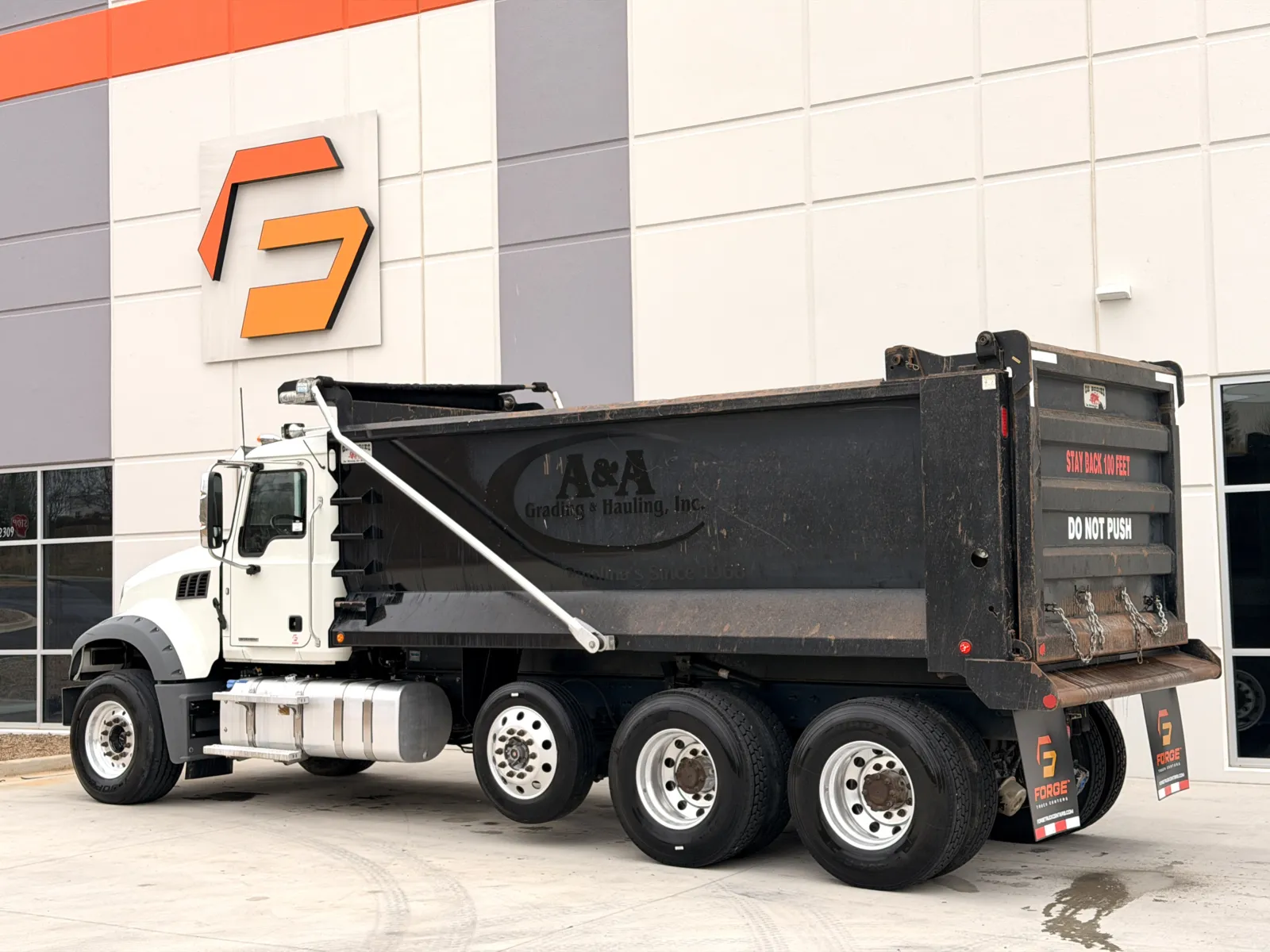 2021 Mack Granite in Greer, SC — photo 7