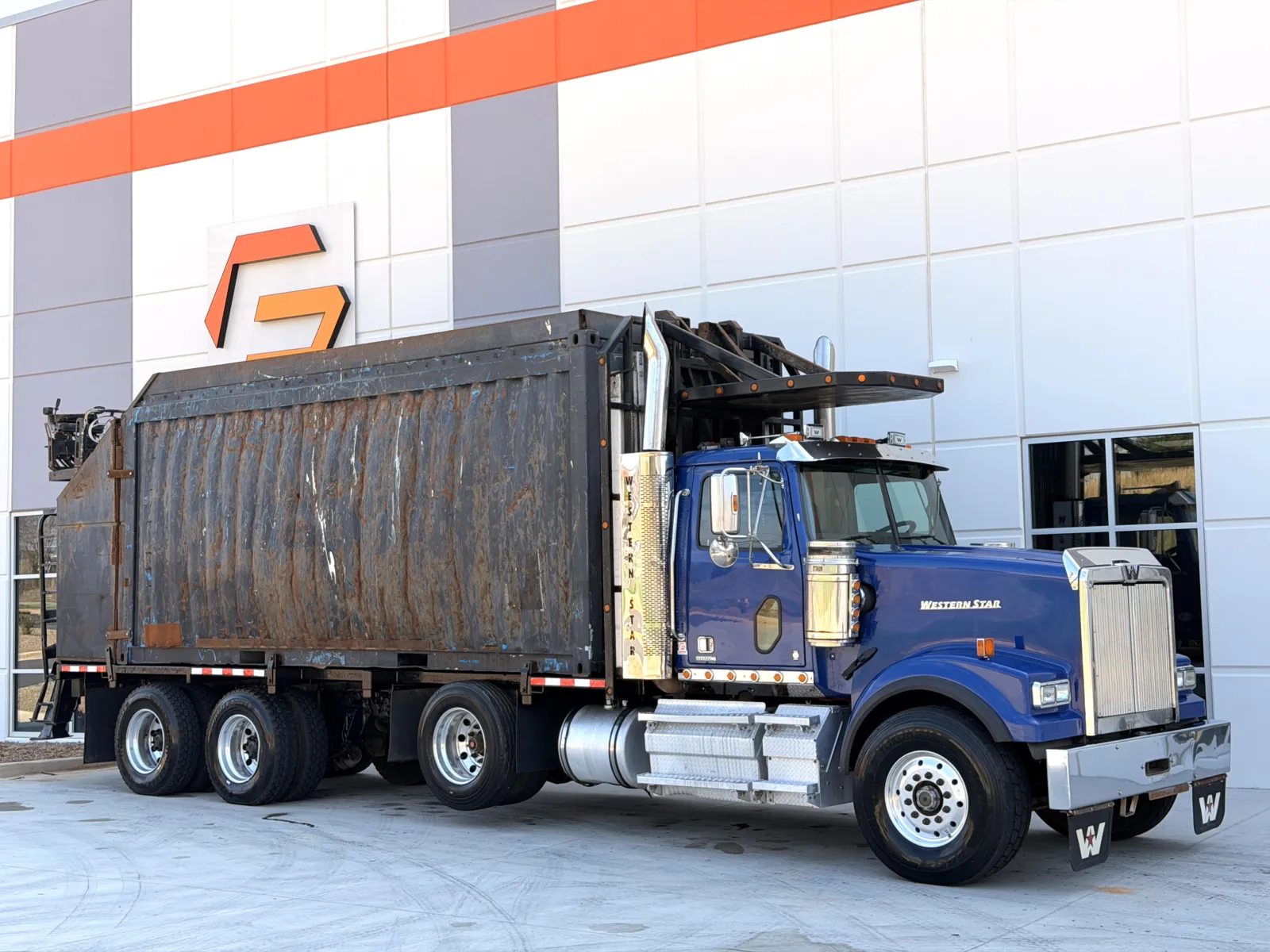 2018 Western Star 4900