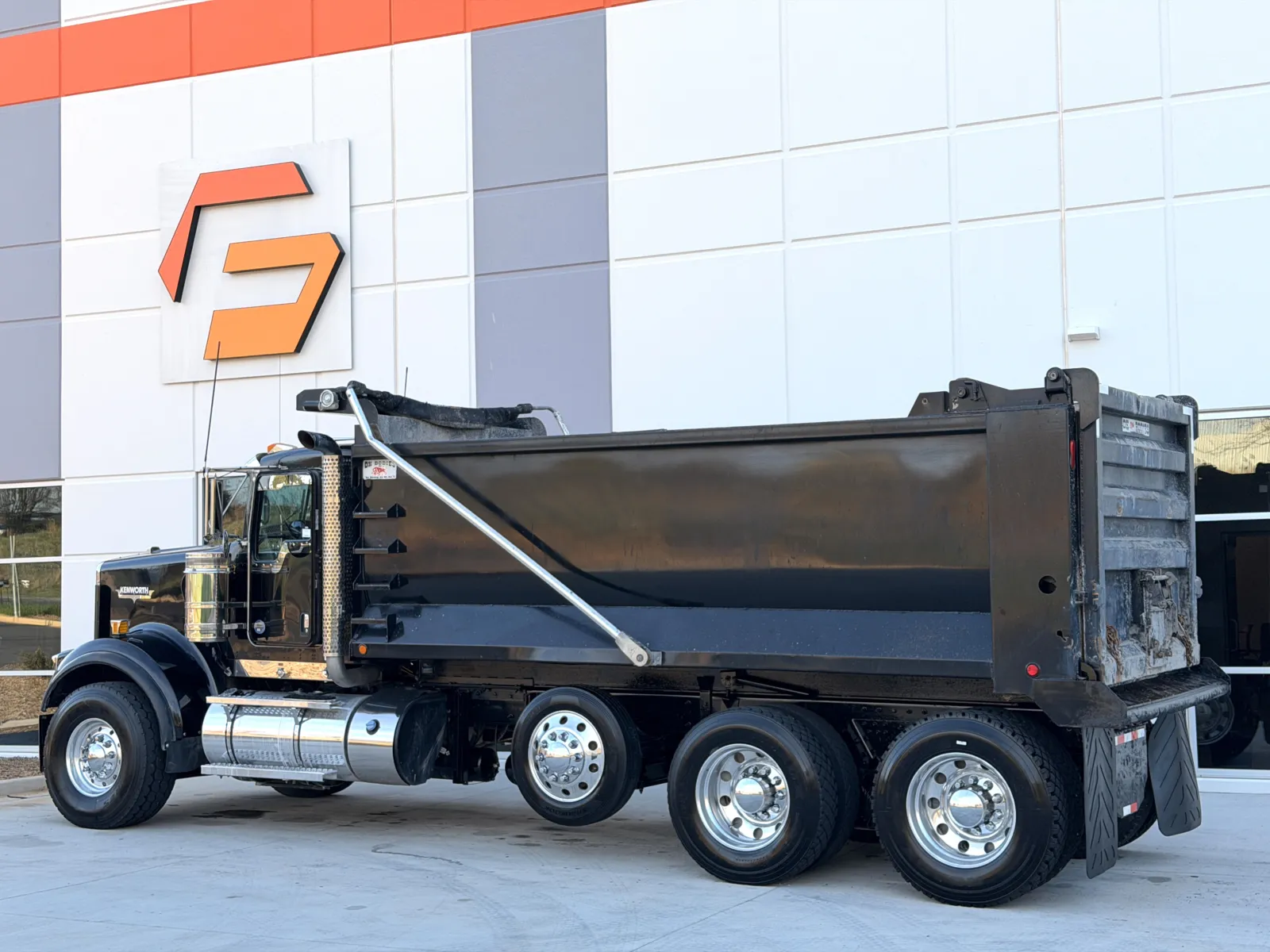 2021 Kenworth W900 in Greer, SC — photo 7