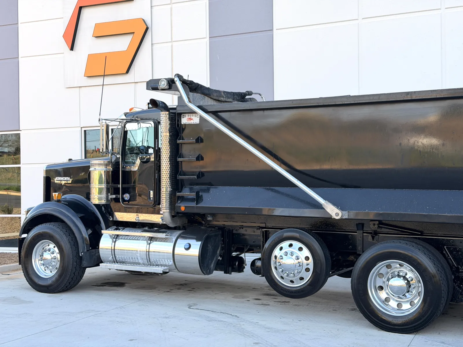 2021 Kenworth W900 in Greer, SC — photo 9