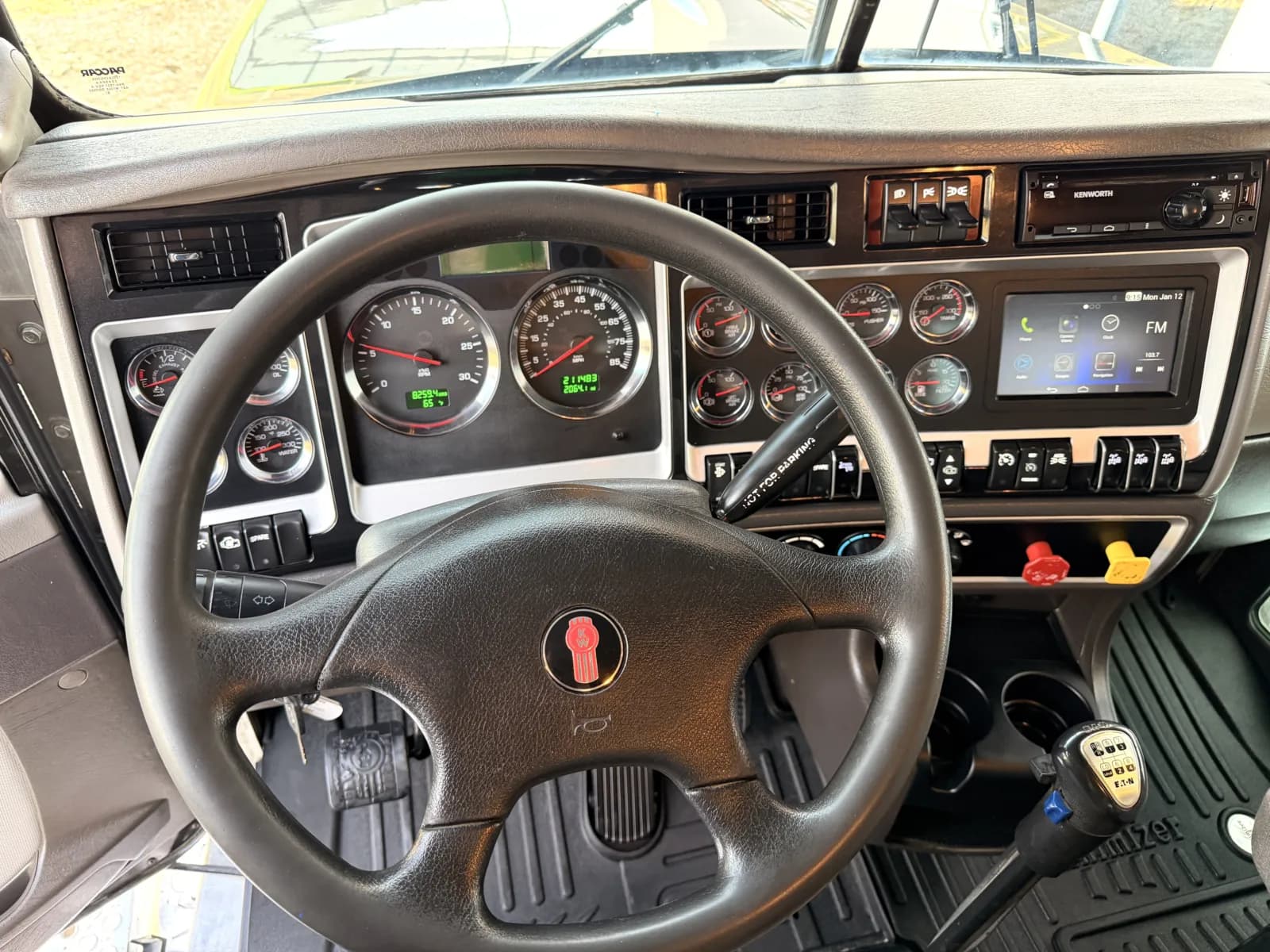 2021 Kenworth W900 in Greer, SC — photo 17
