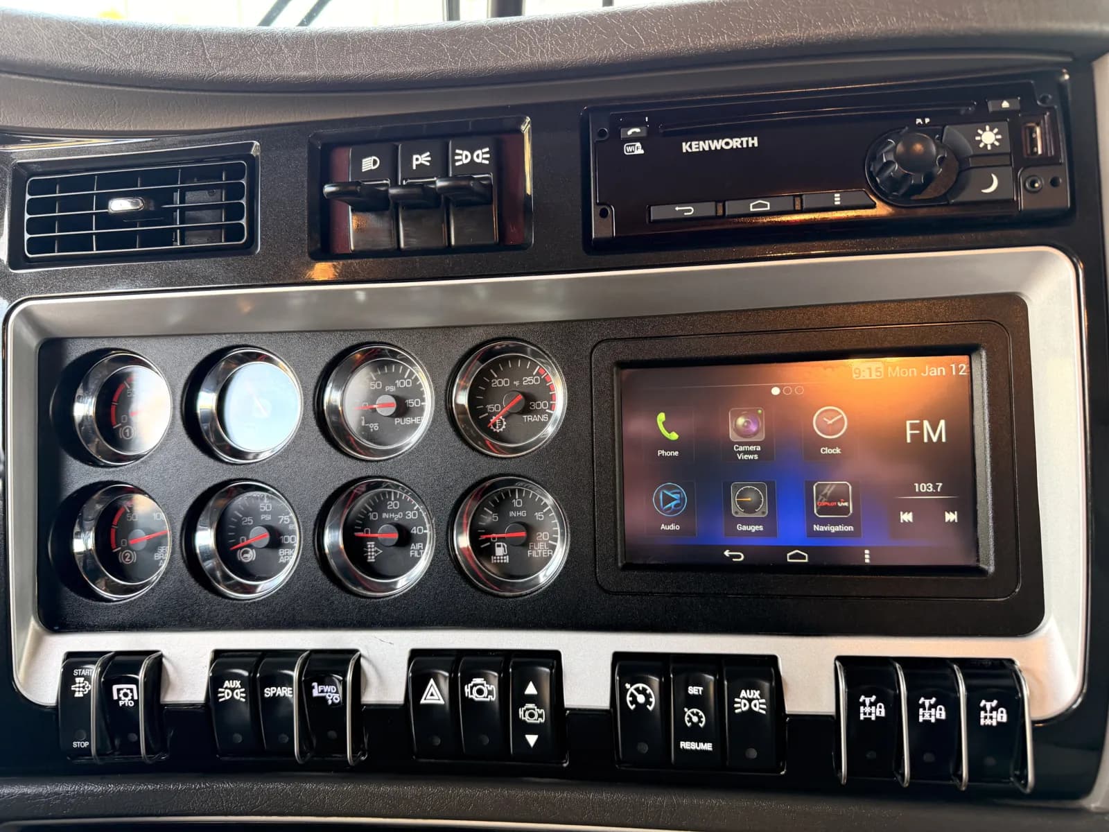 2021 Kenworth W900 in Greer, SC — photo 19