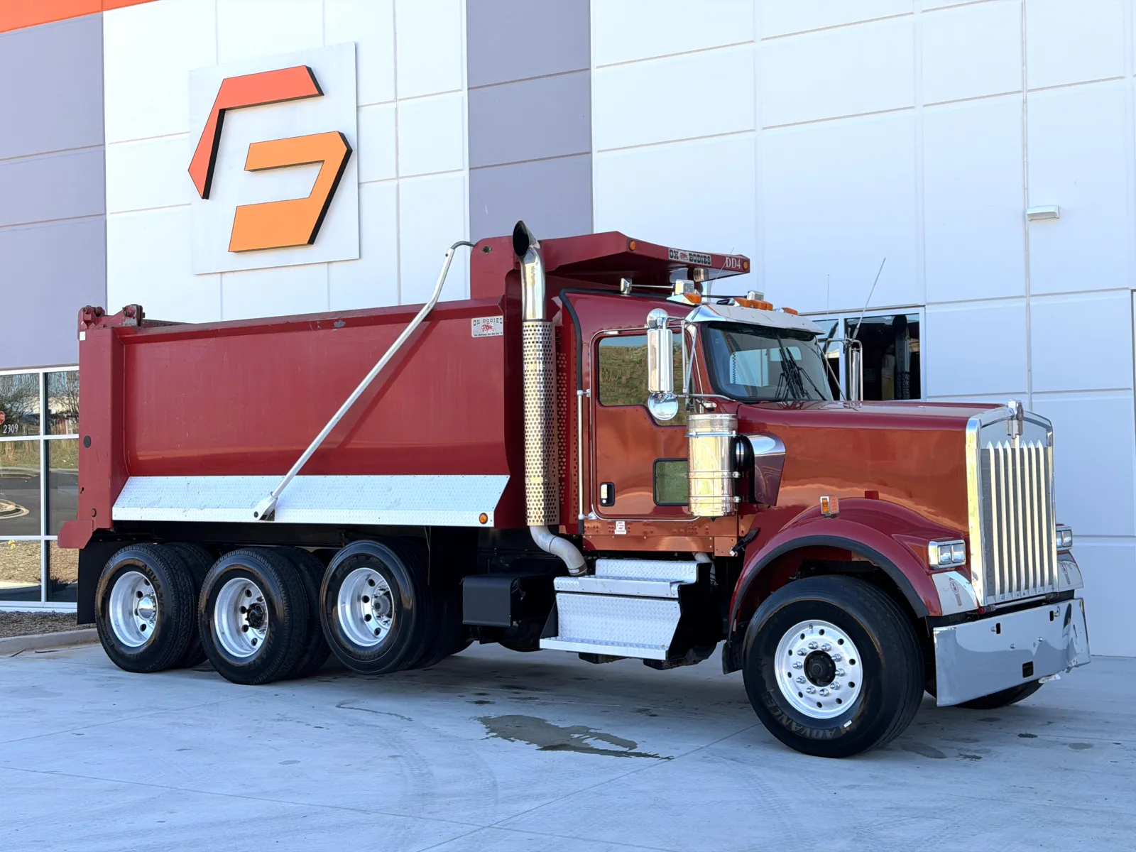 2021 Kenworth W900 in Greer, SC — photo 2