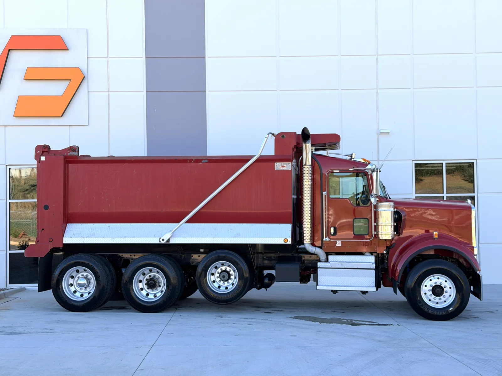 2021 Kenworth W900 in Greer, SC — photo 4
