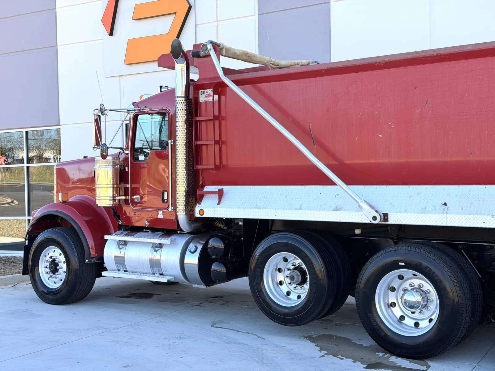 2021 Kenworth W900 in Greer, SC — photo 9
