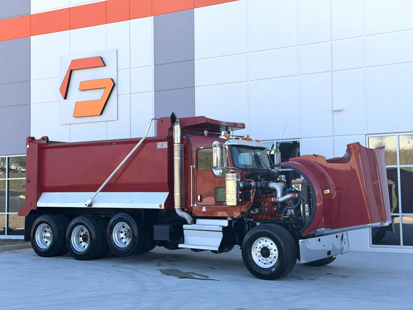 2021 Kenworth W900 in Greer, SC — photo 10