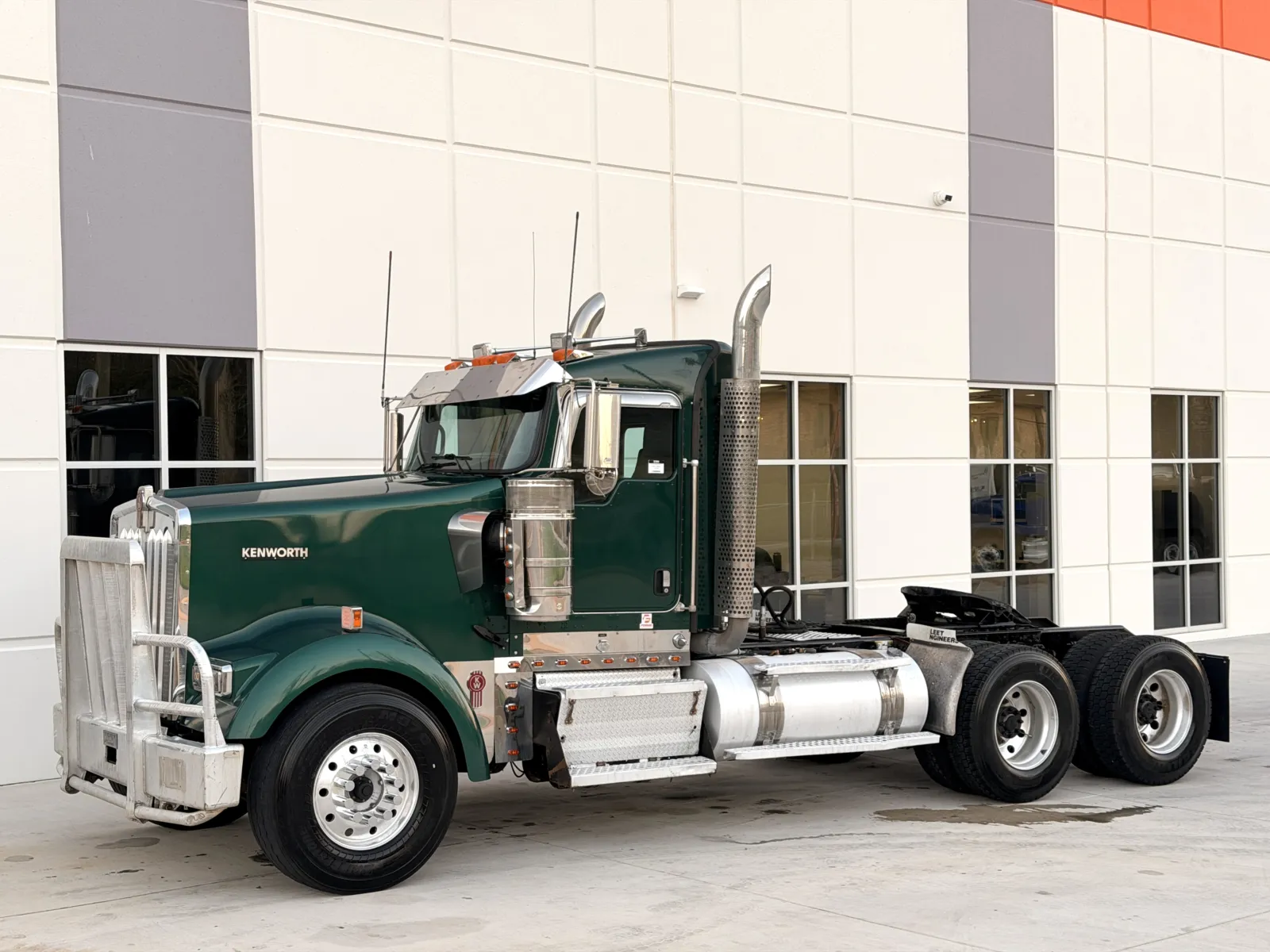 2018 Kenworth W900 in Greer, SC — photo 2