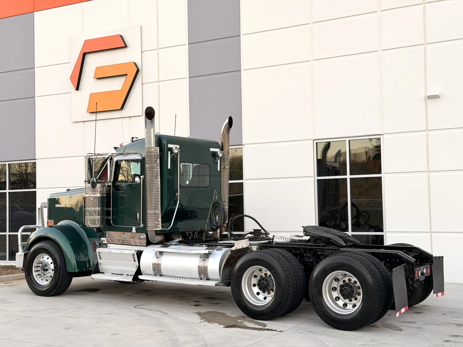 2018 Kenworth W900 in Greer, SC — photo 6