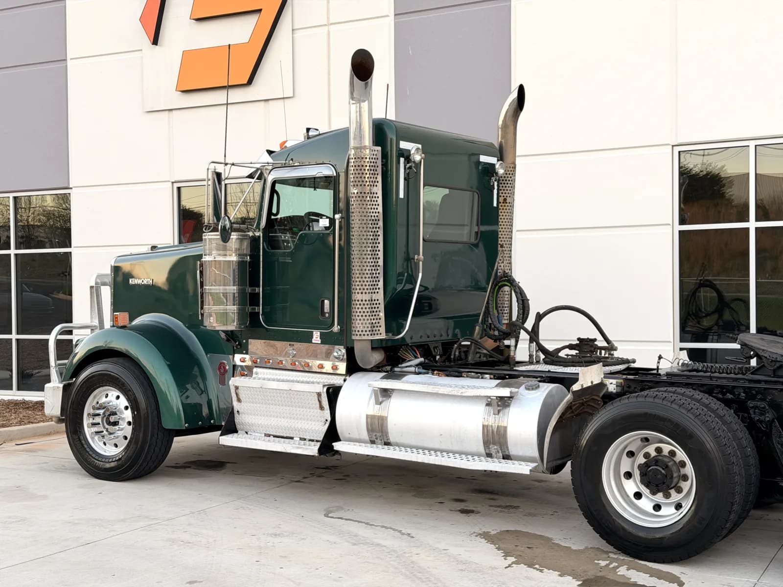 2018 Kenworth W900 in Greer, SC — photo 8