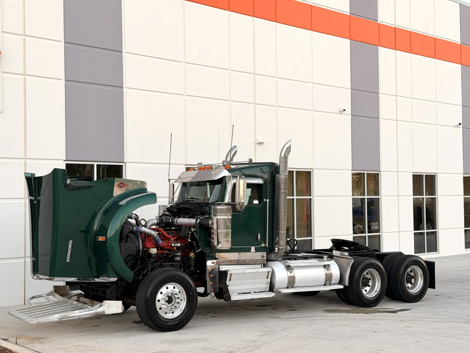 2018 Kenworth W900 in Greer, SC — photo 10