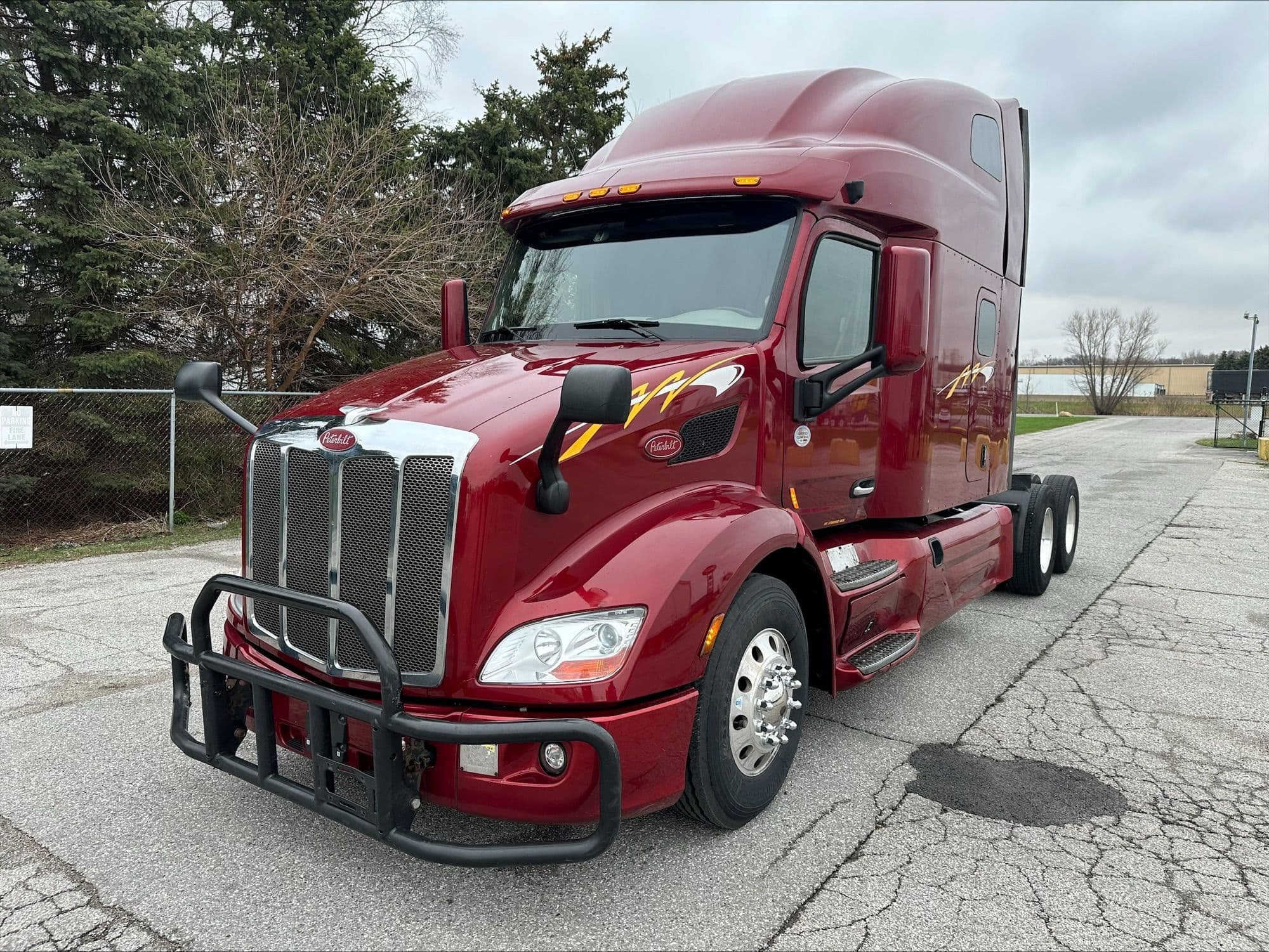 2021 PETERBILT 579