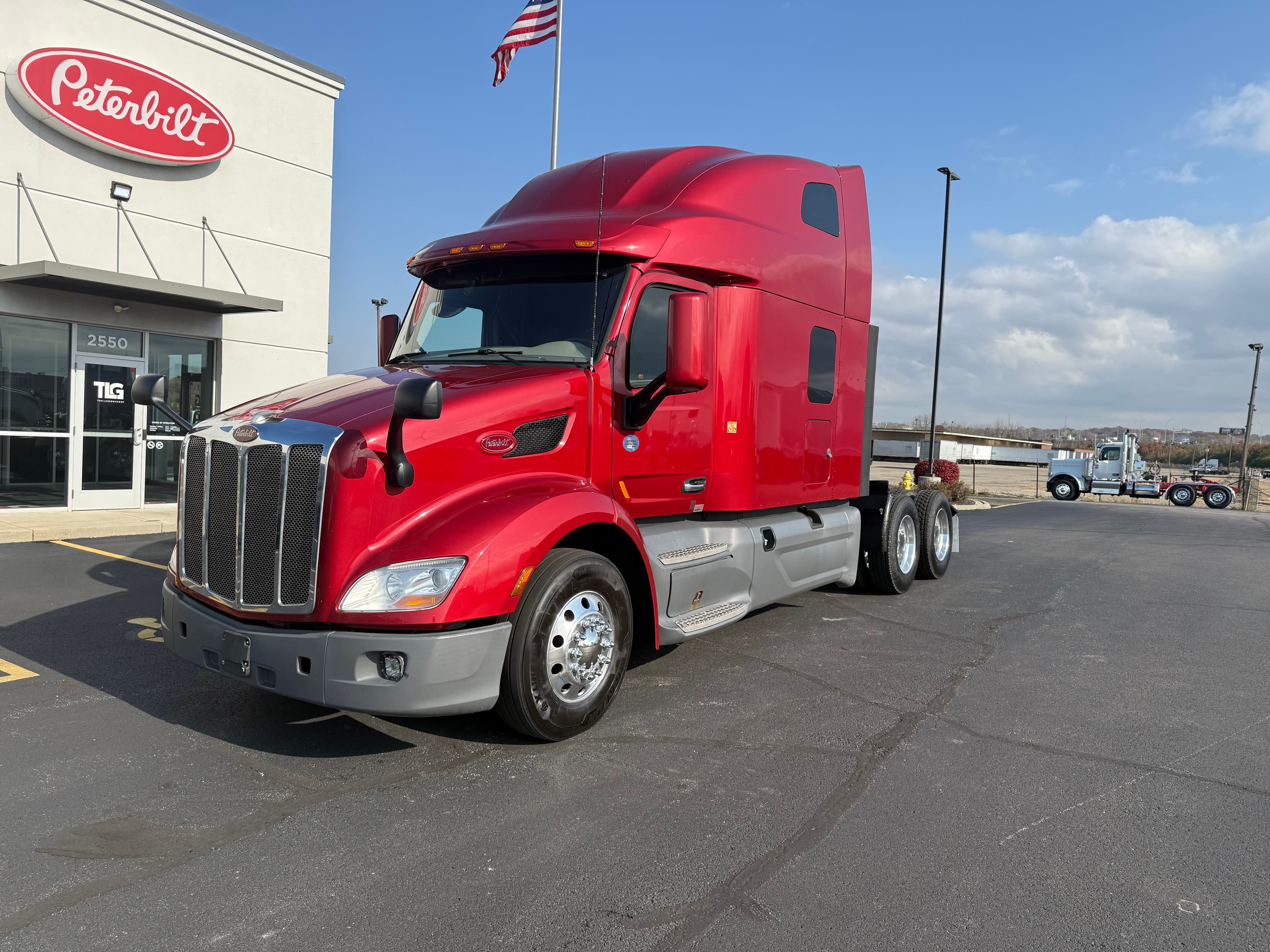 2021 PETERBILT 579