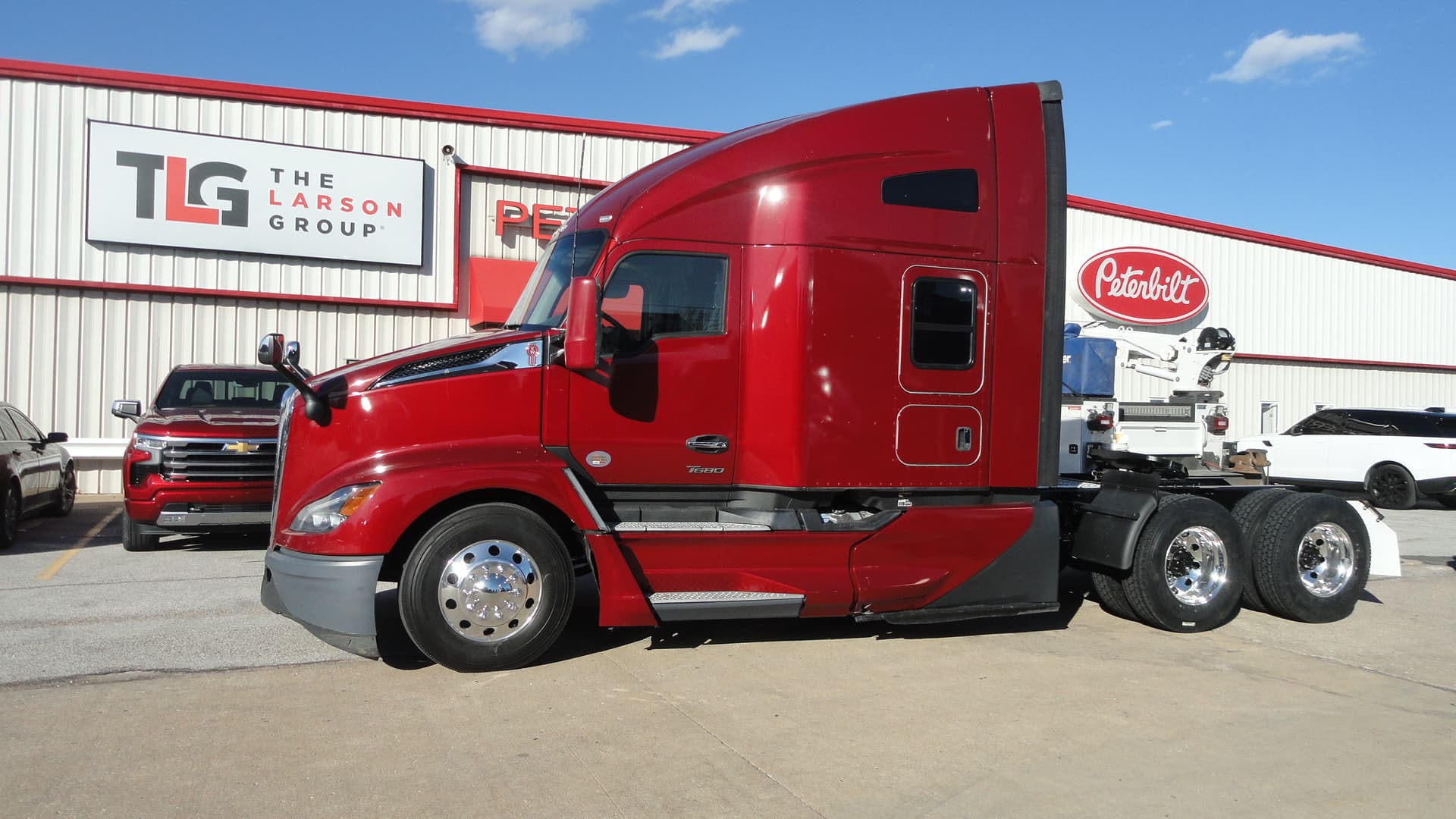 2022 KENWORTH T680