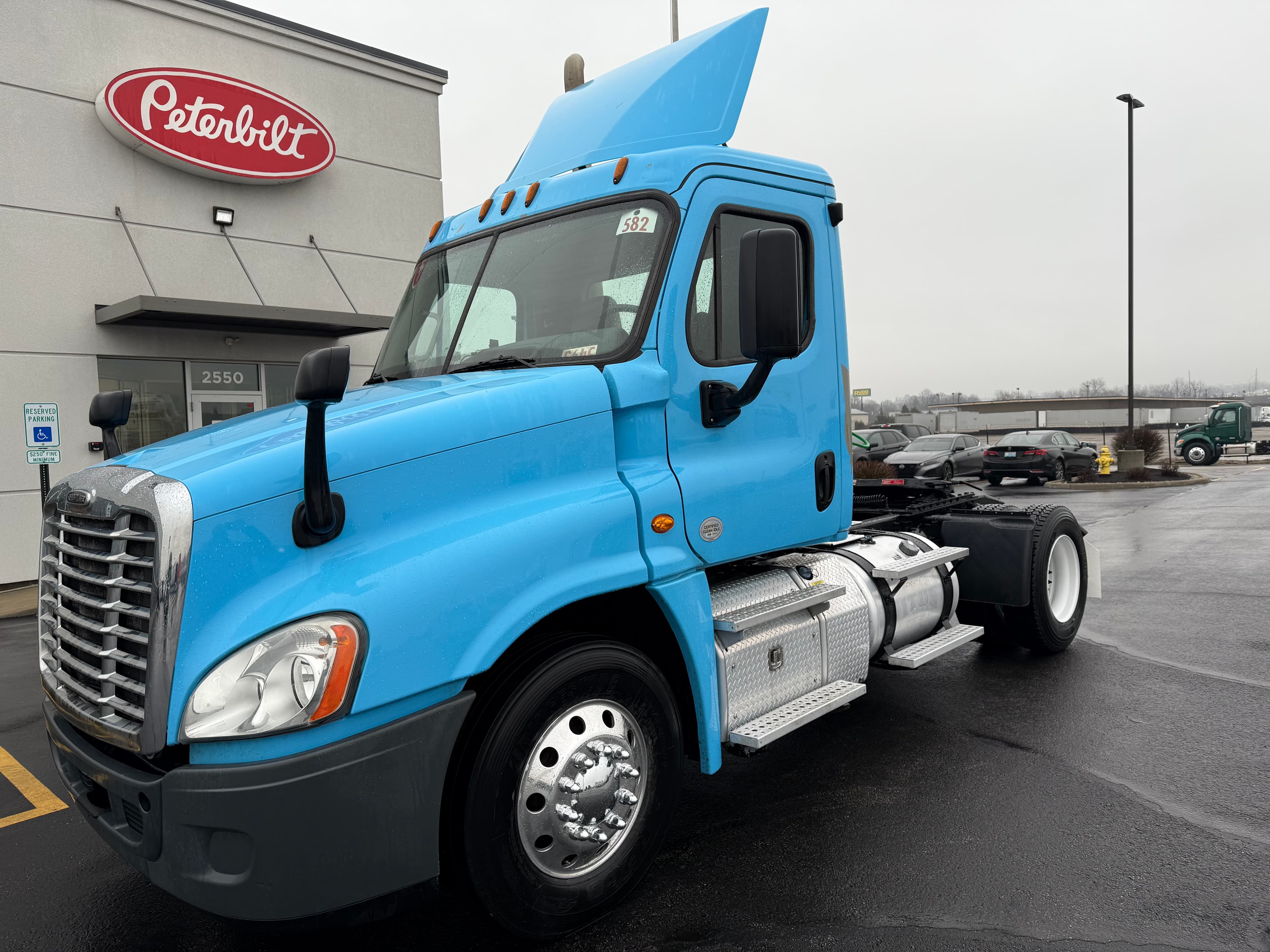 2019 Freightliner Cascadia 125