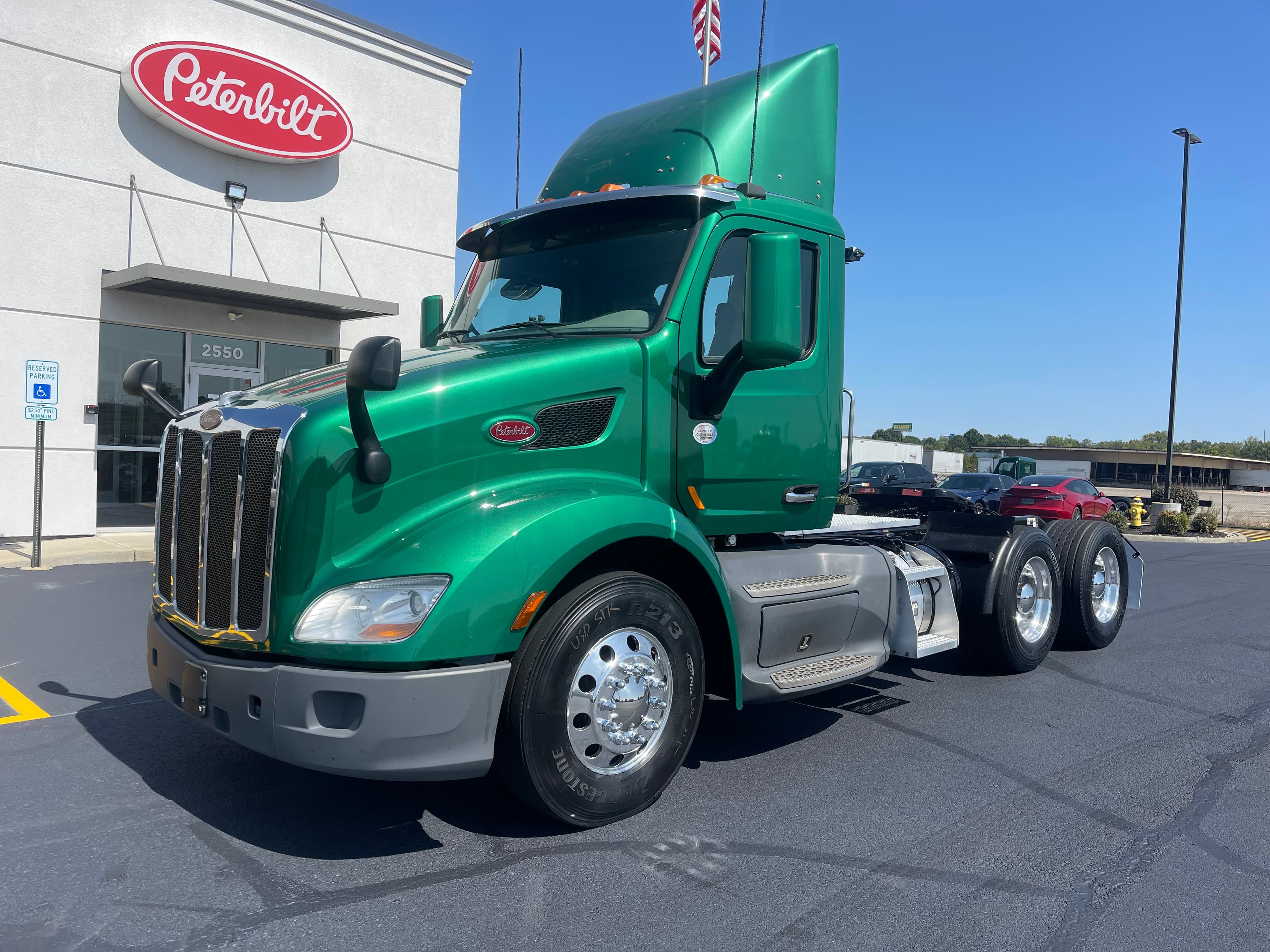 2020 PETERBILT 579