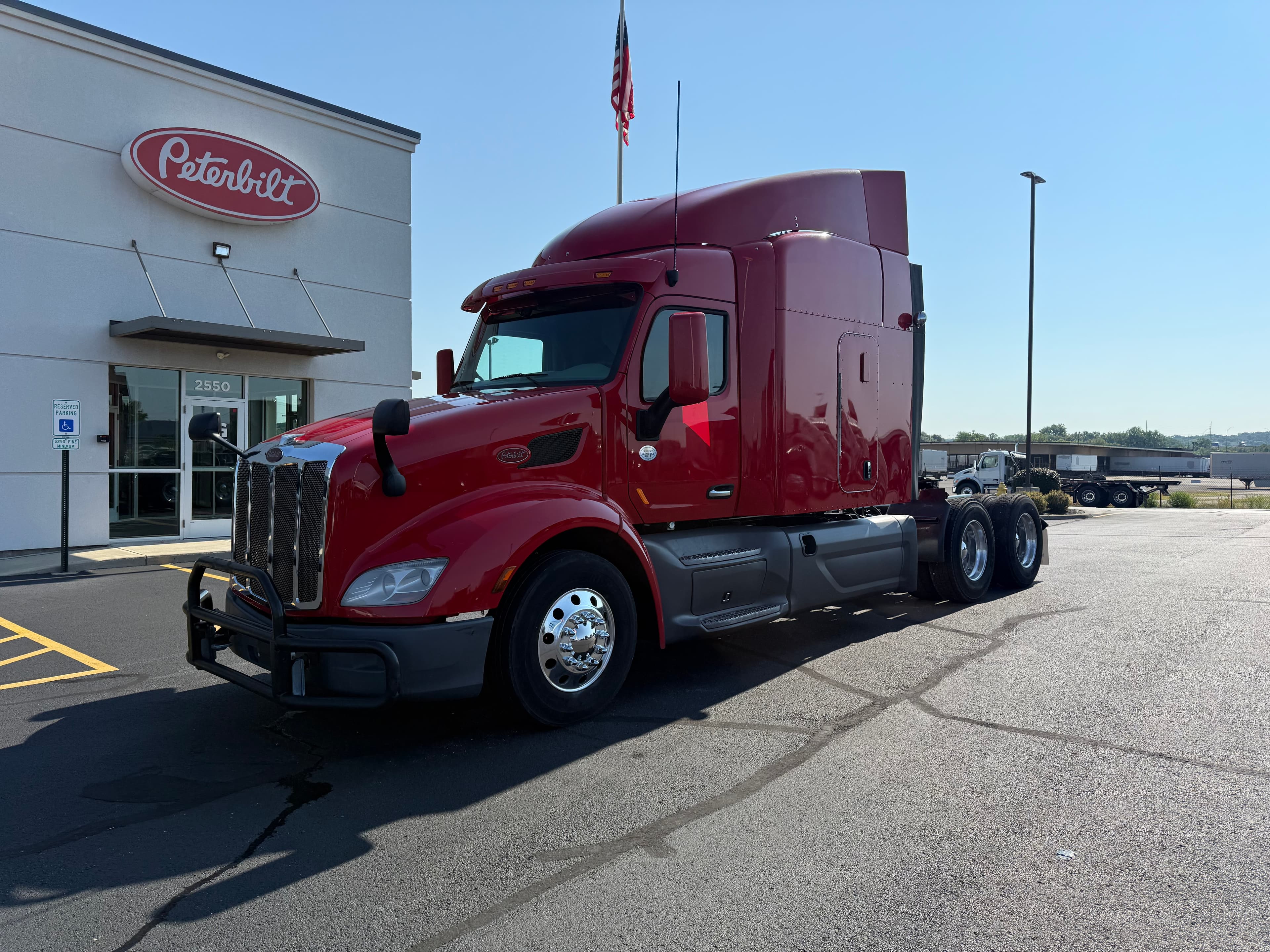2021 PETERBILT 579