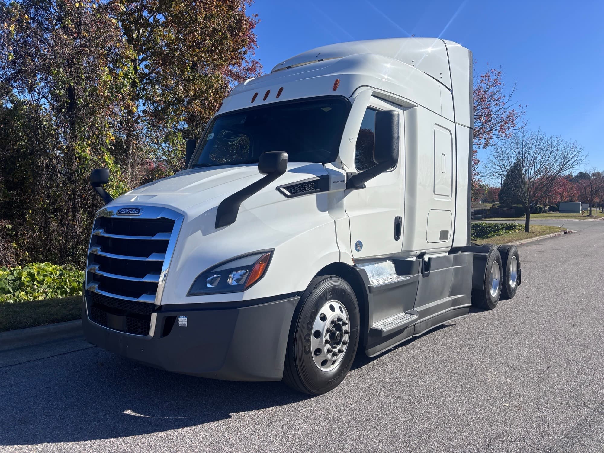 2021 FREIGHTLINER CASCADIA 116