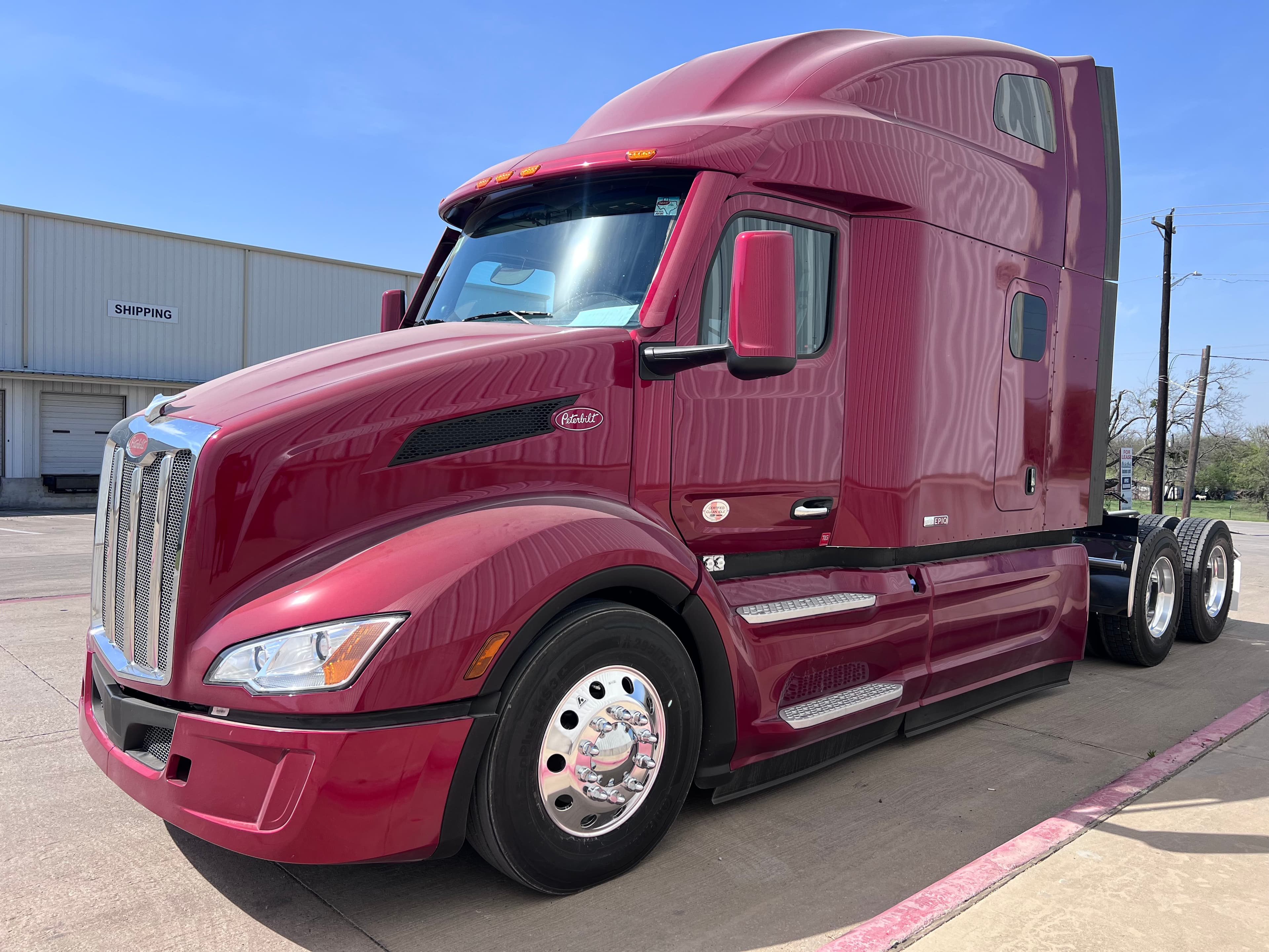 2027 PETERBILT 579