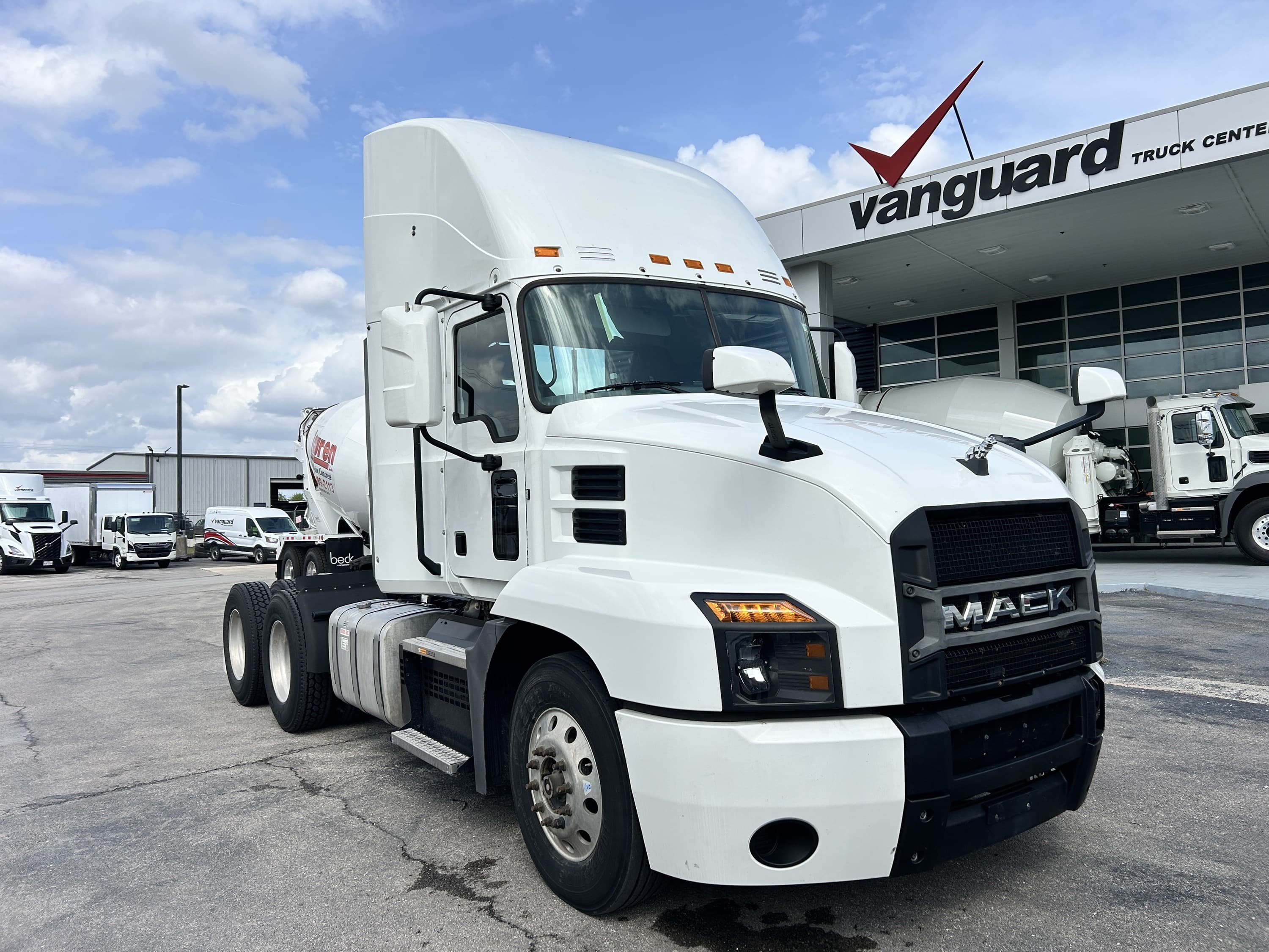 2020 Mack