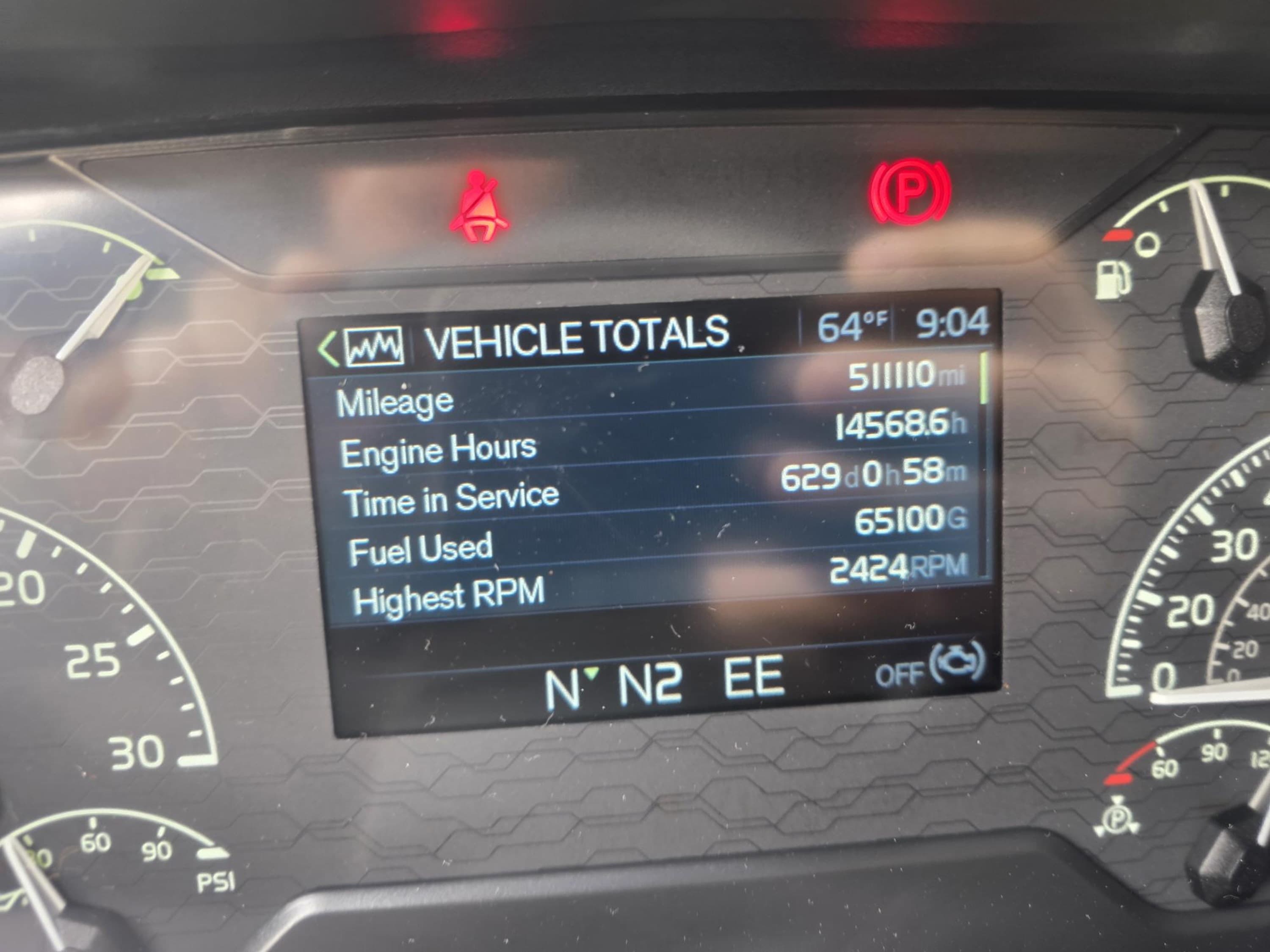 2021 Volvo VNL 760 in CAHOKIA, IL — photo 6