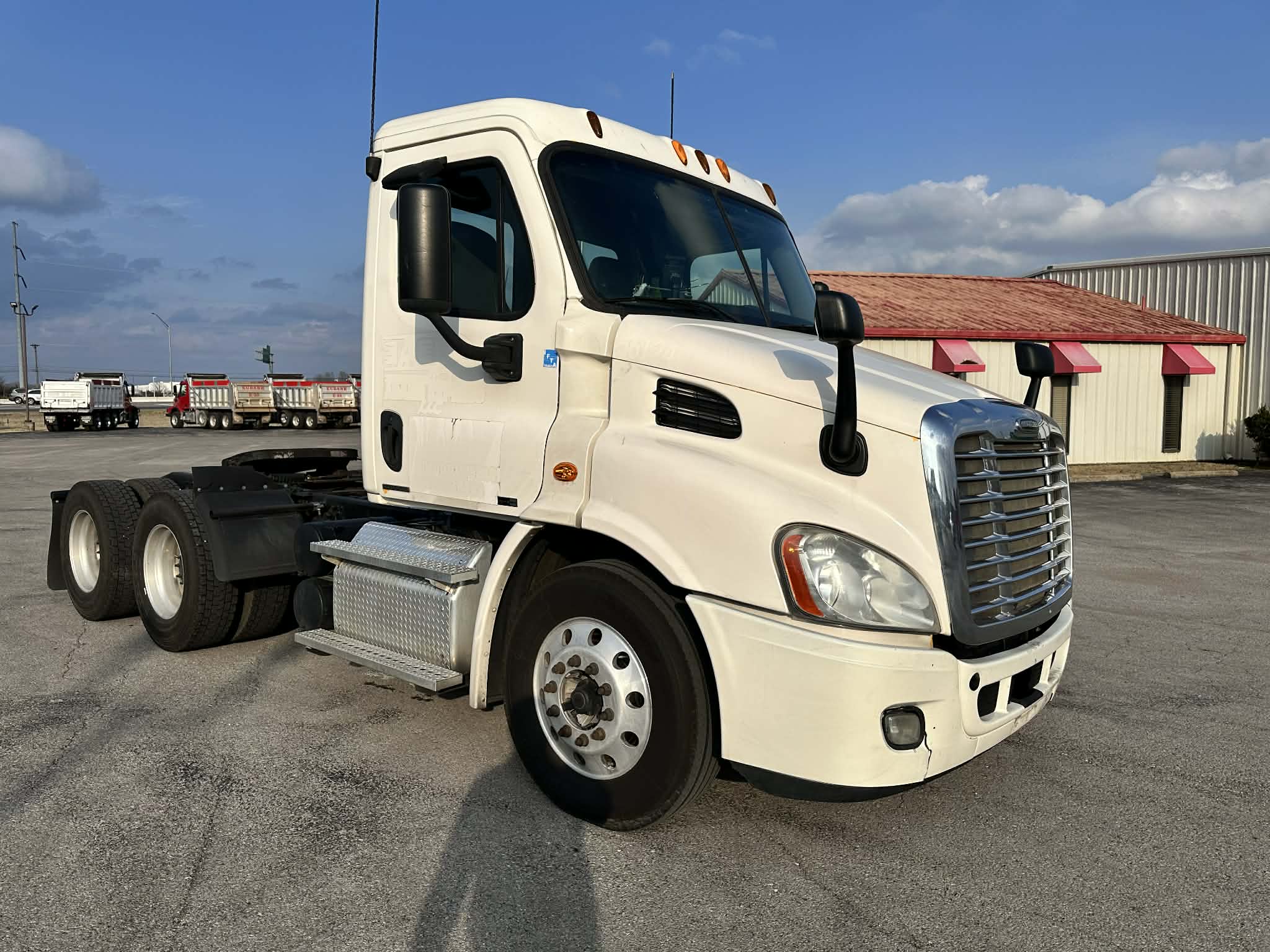 2012 Freightliner