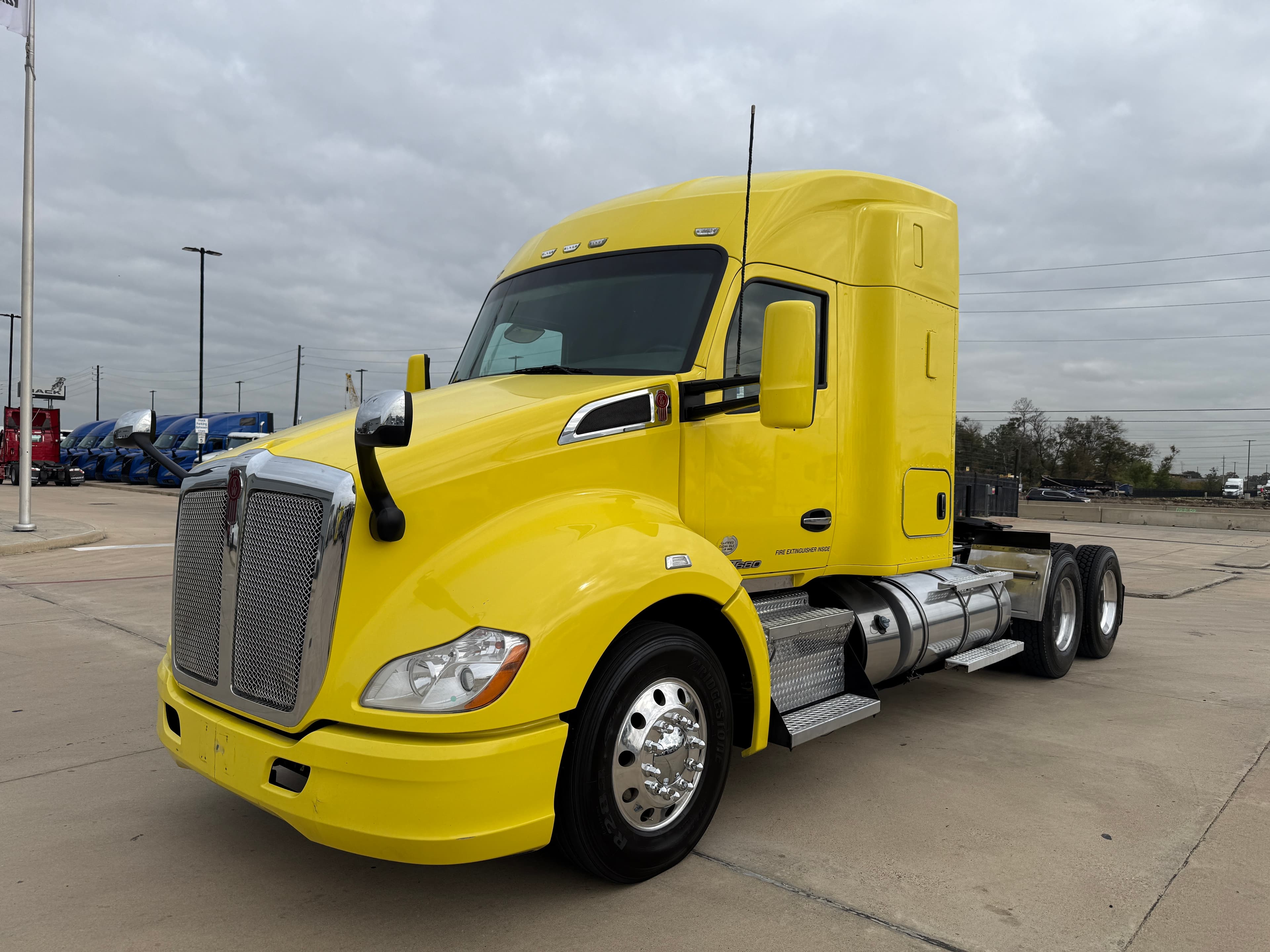 2019 Kenworth T680