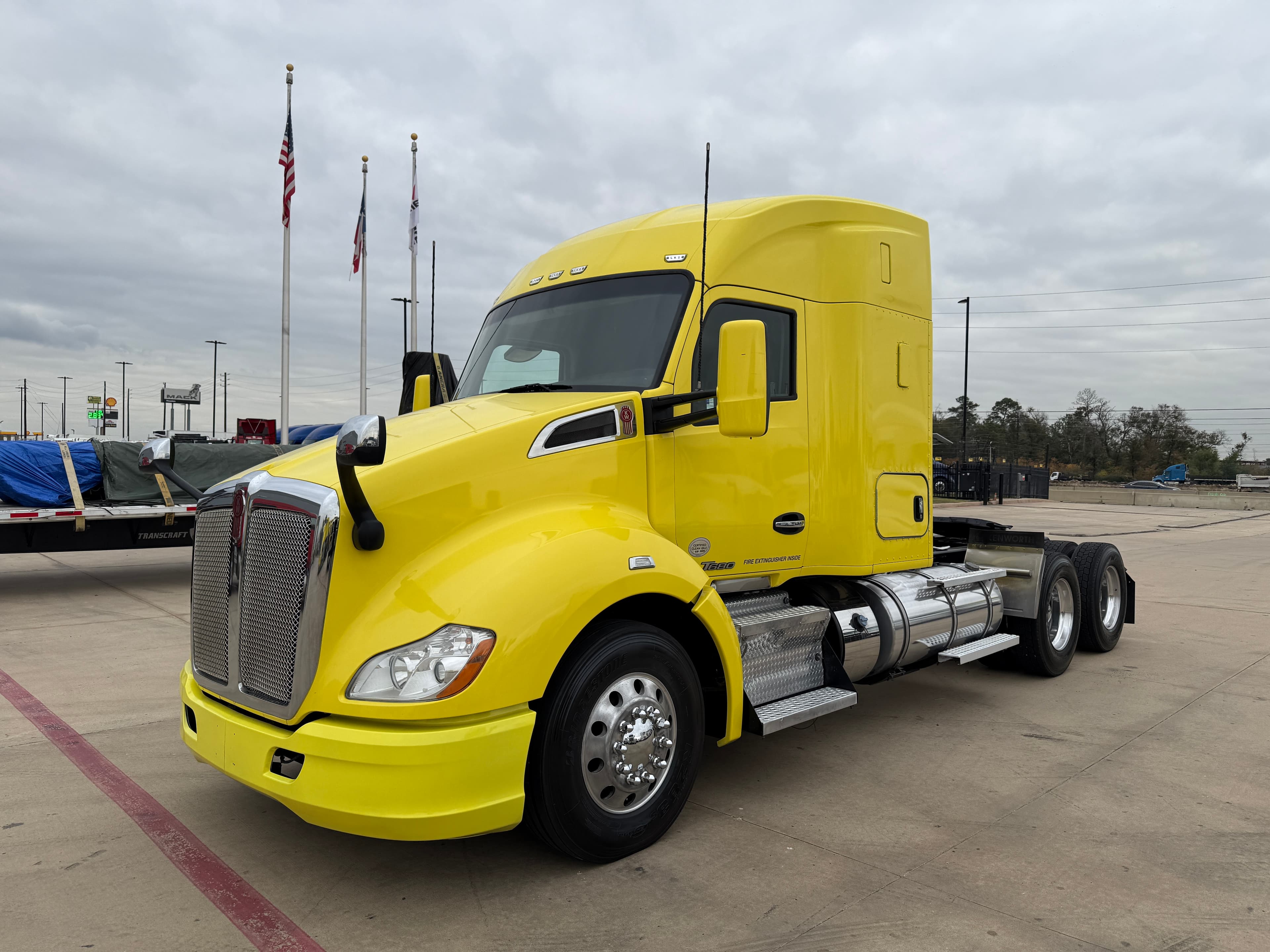 2020 Kenworth T680