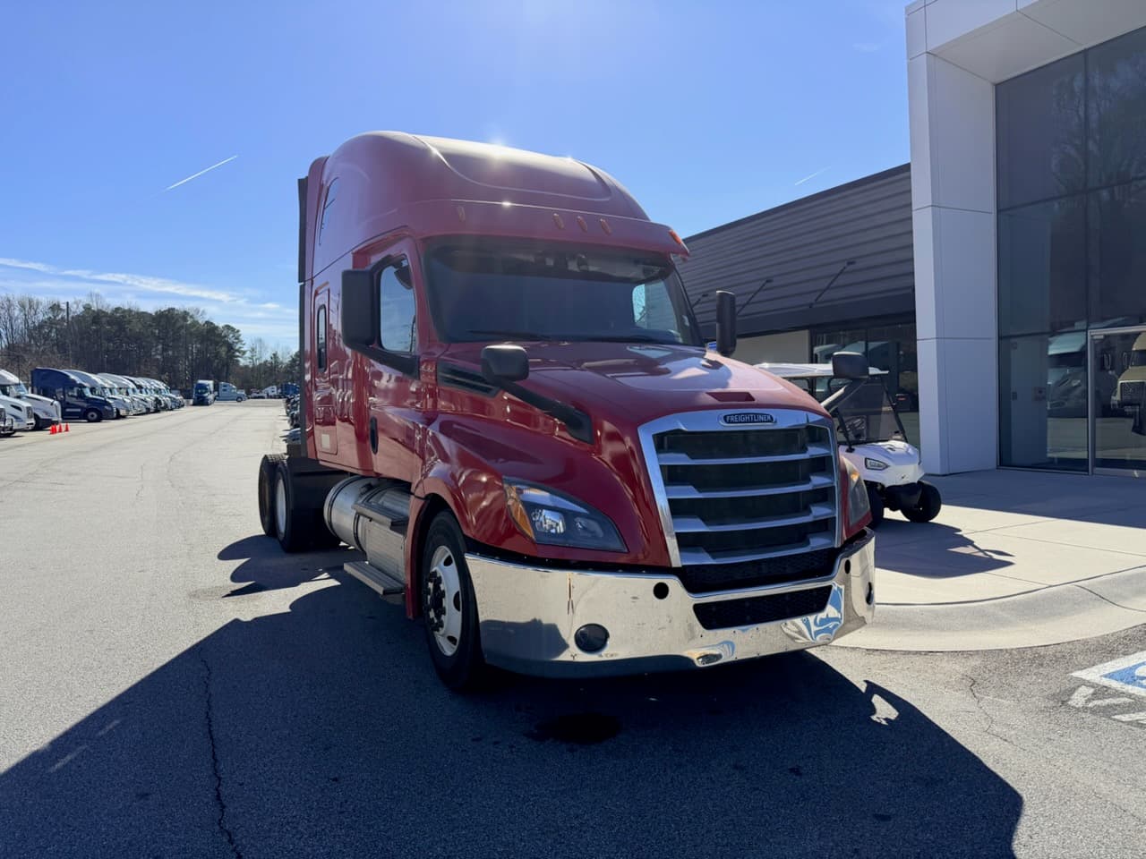 2020 Freightliner Cascadia